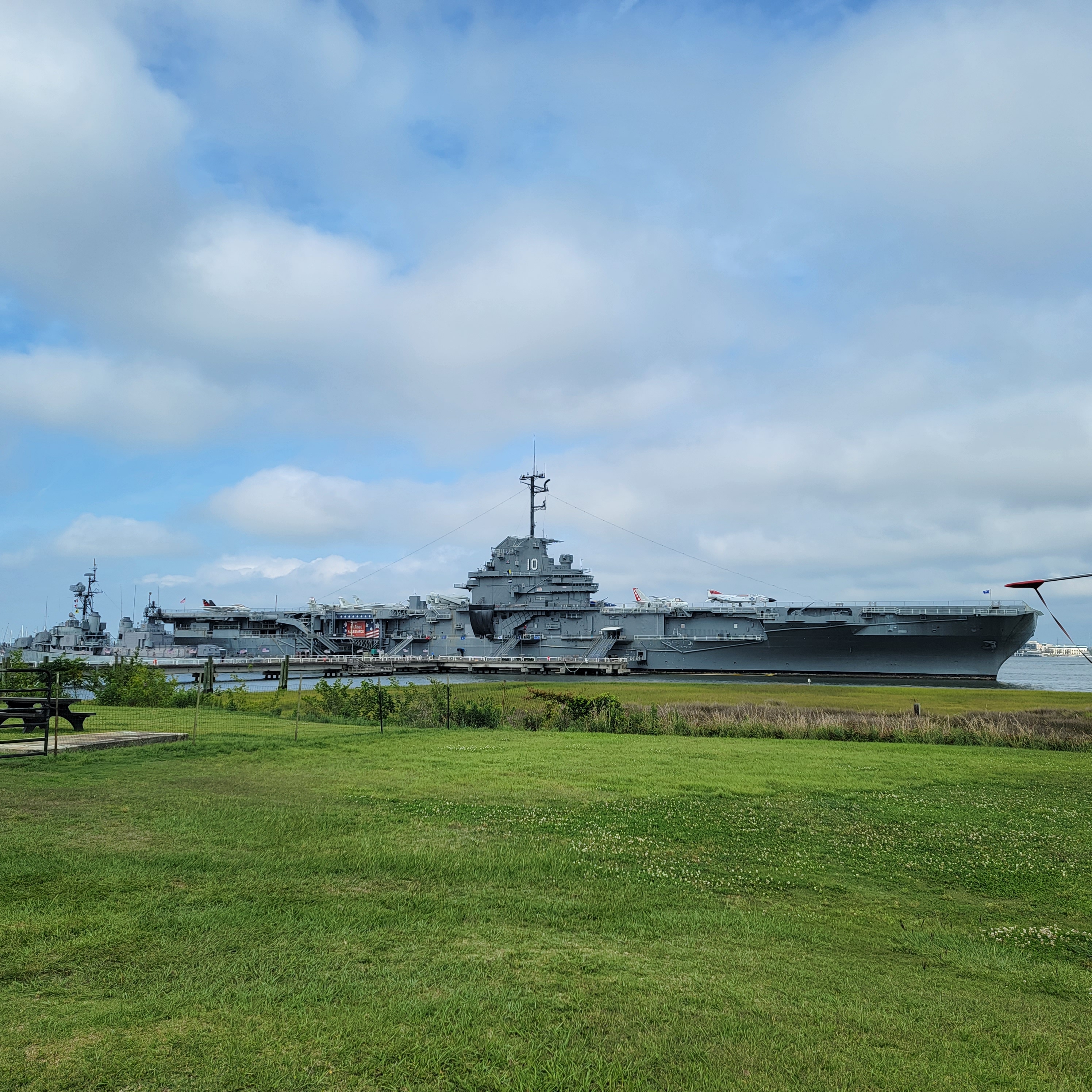 USS Yorktown at patriots point in south carolina