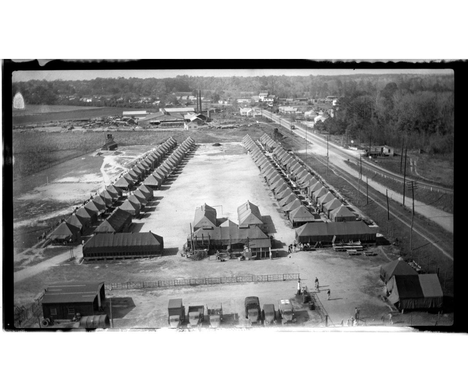 North Carolina's POW camp