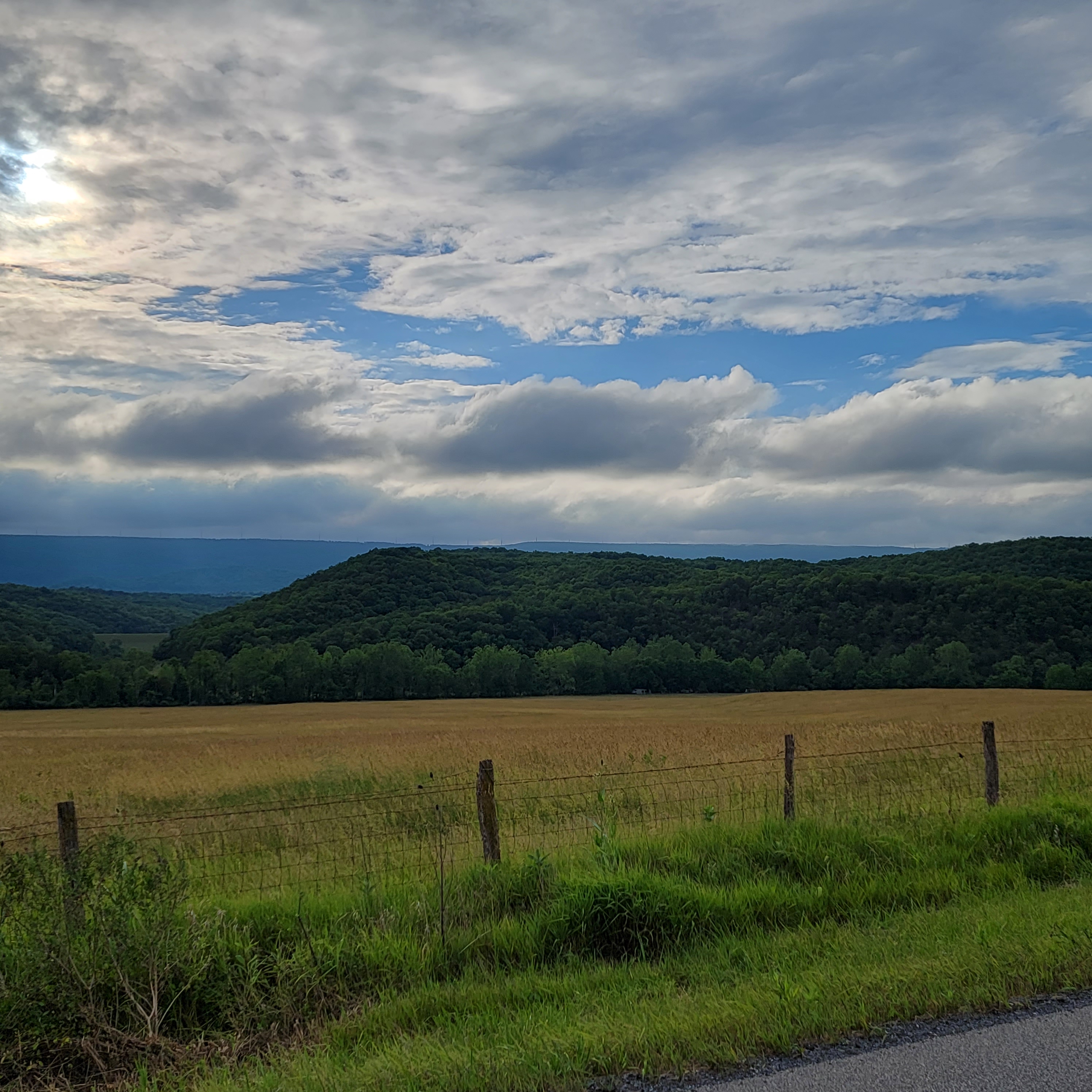 The roads through West Virginia