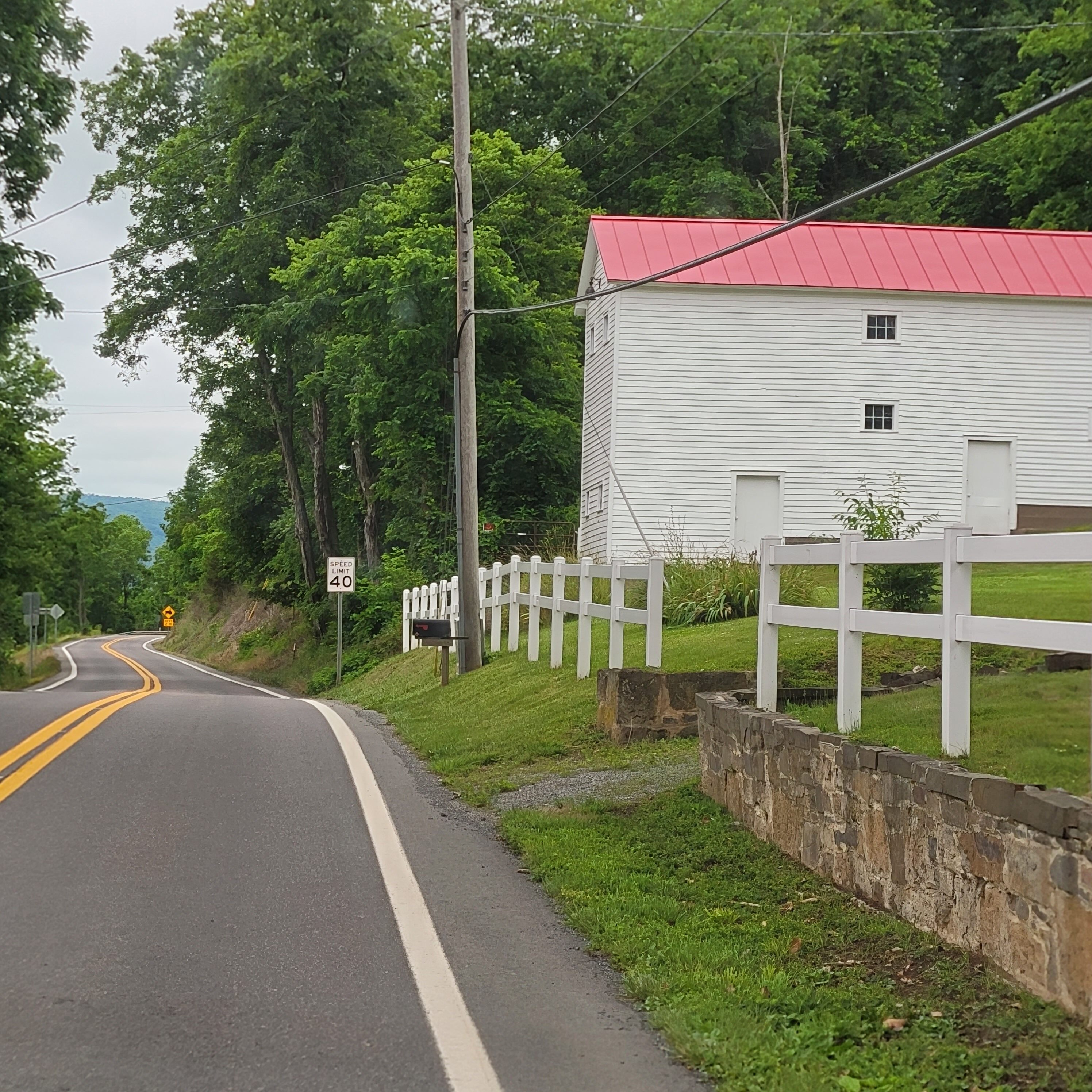 West Virginia small town living