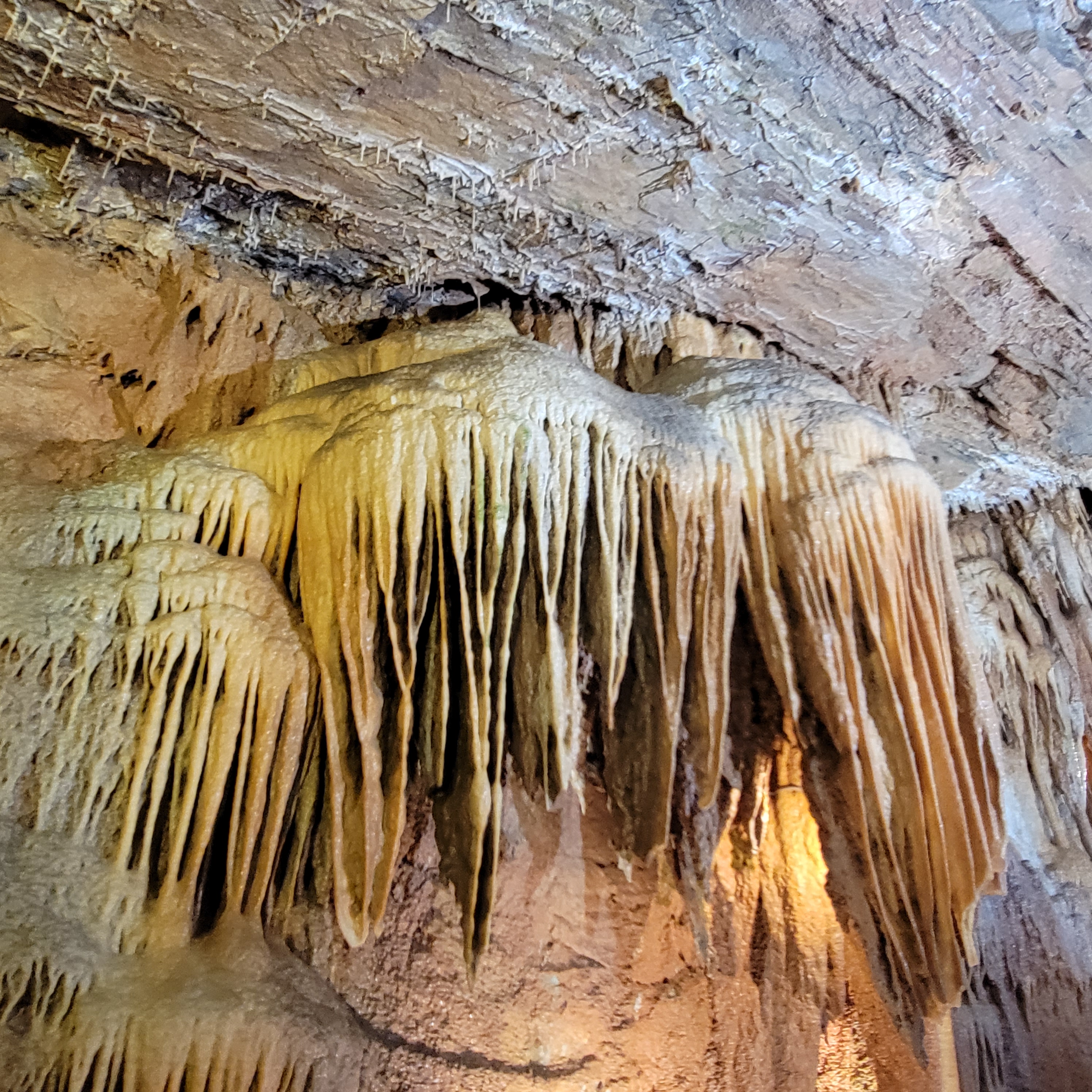 Inside the smoke hole caverns of West Virginia