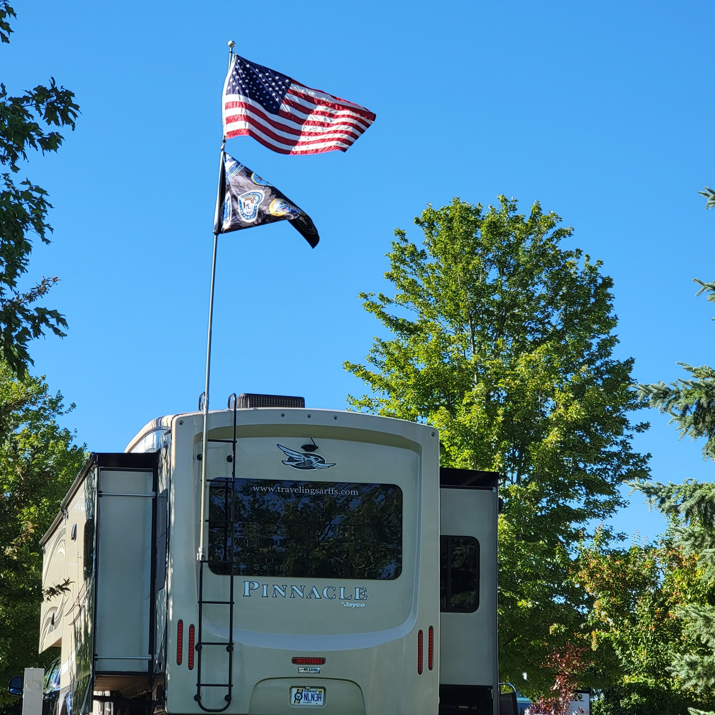 Holidays on the road while doing the full-time RV life