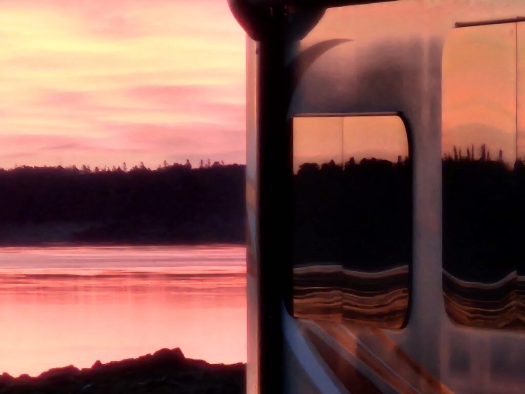 "Away" in Maine" blog post