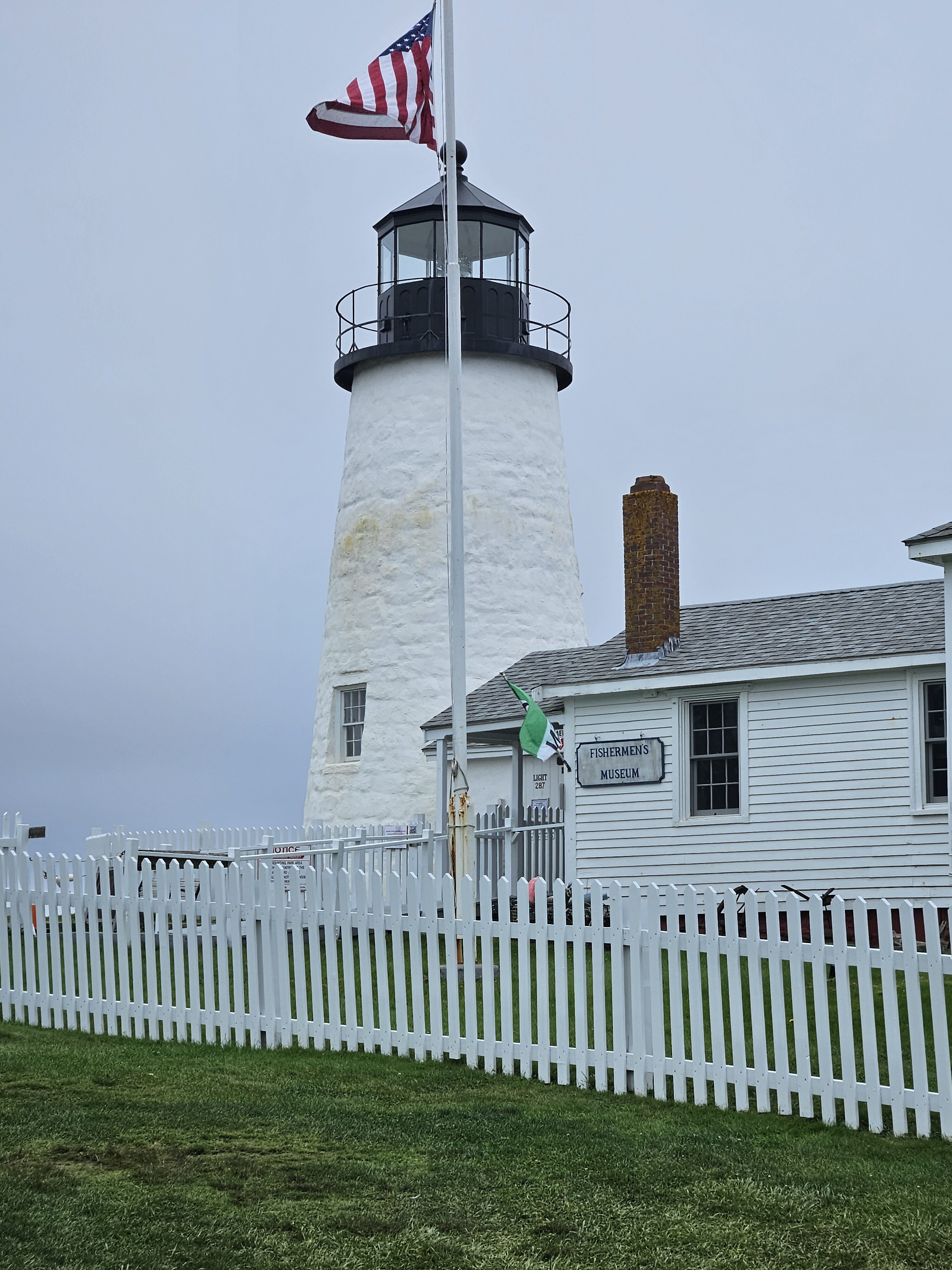 Away in Maine blog post - Pemaquid lighthouse