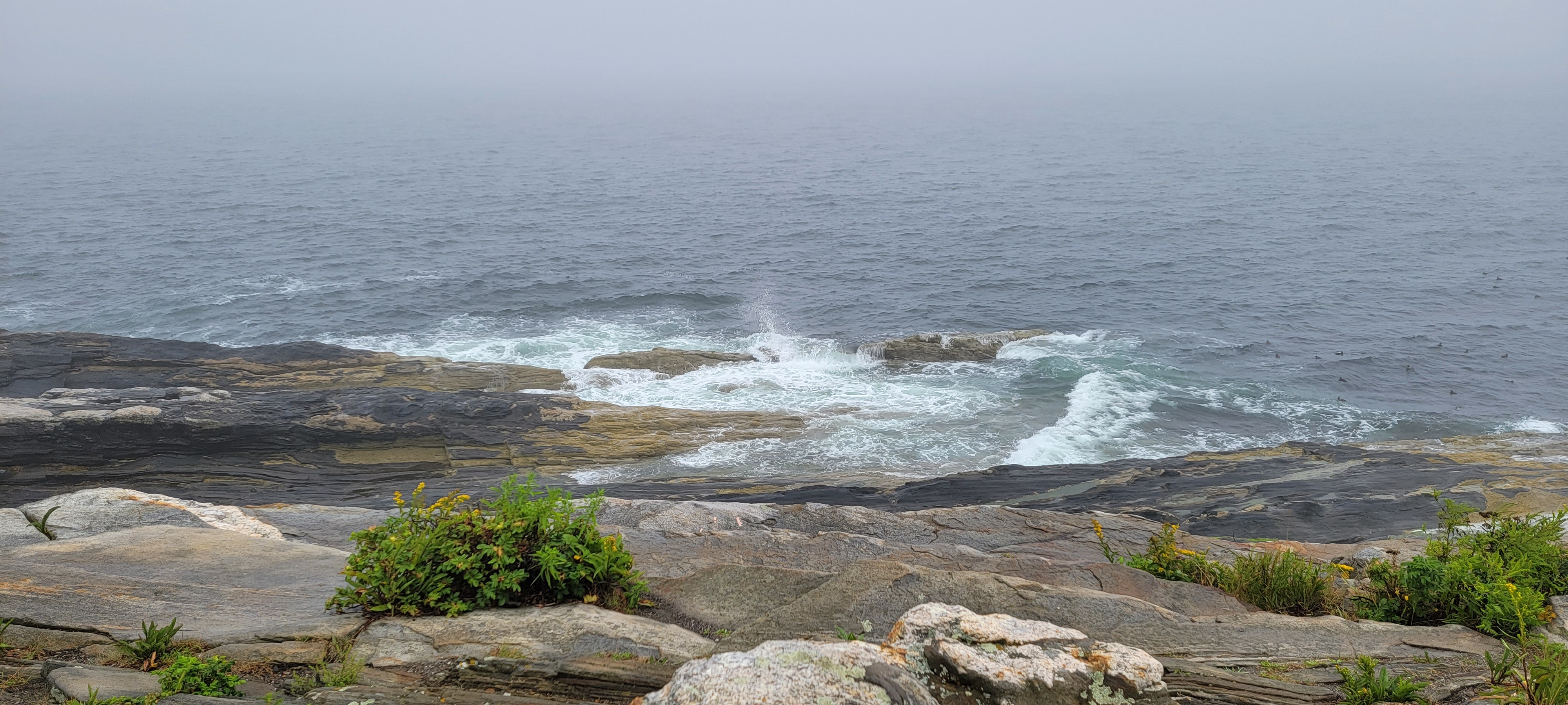 Away in Maine blog post - Atlantic surf