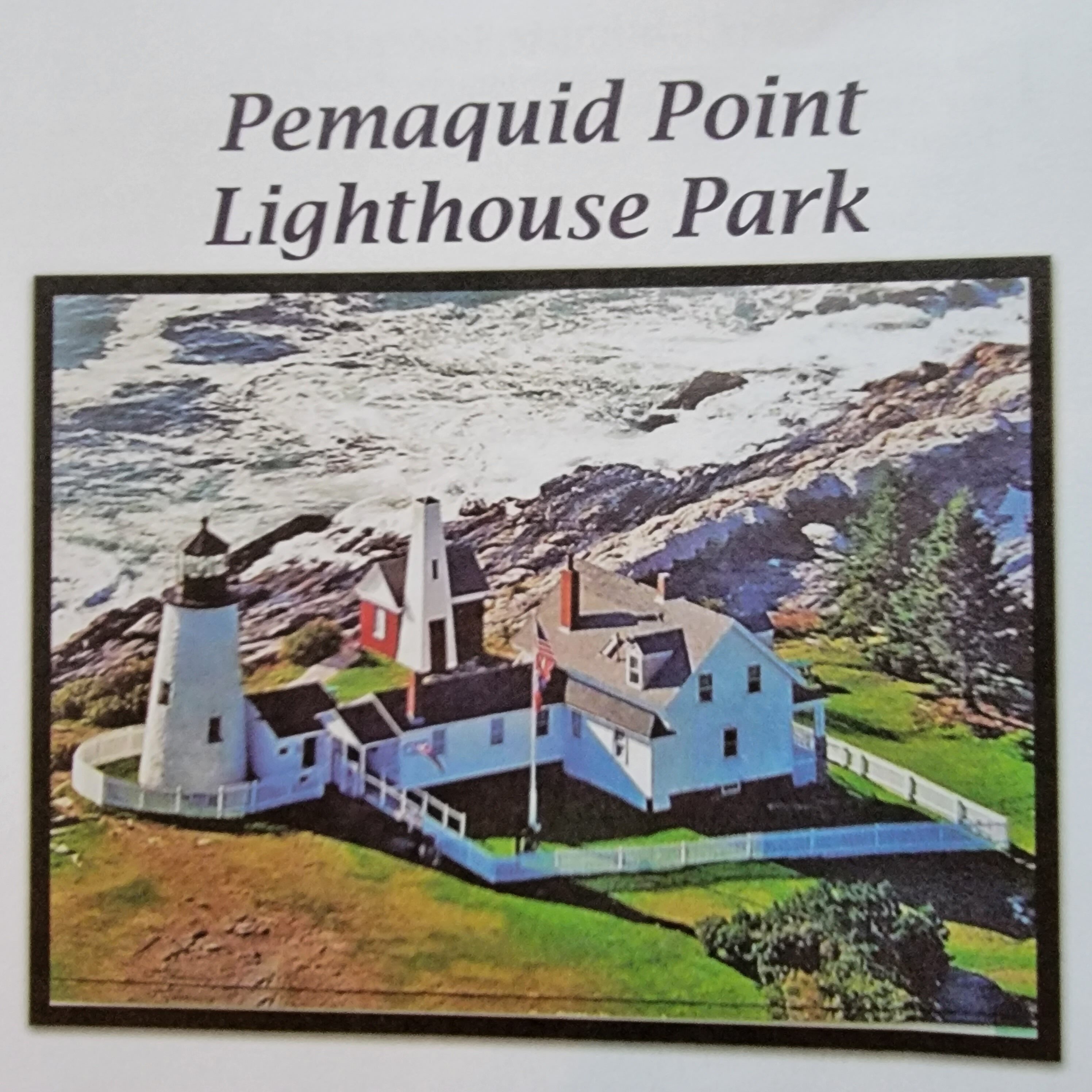 Away in Maine blog post - Pemaquid lighthouse