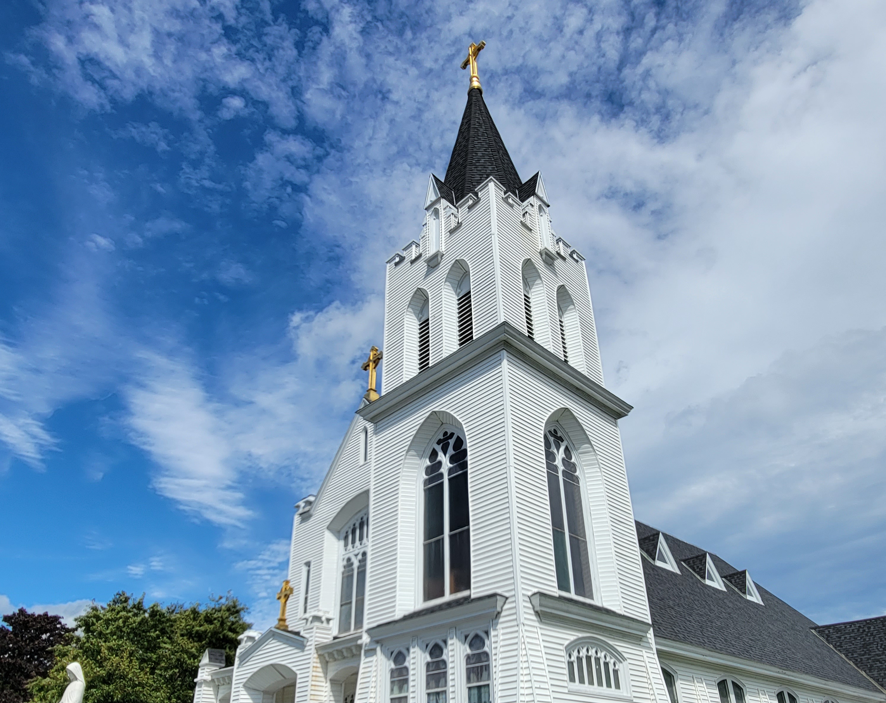 Away in Maine blog post - church