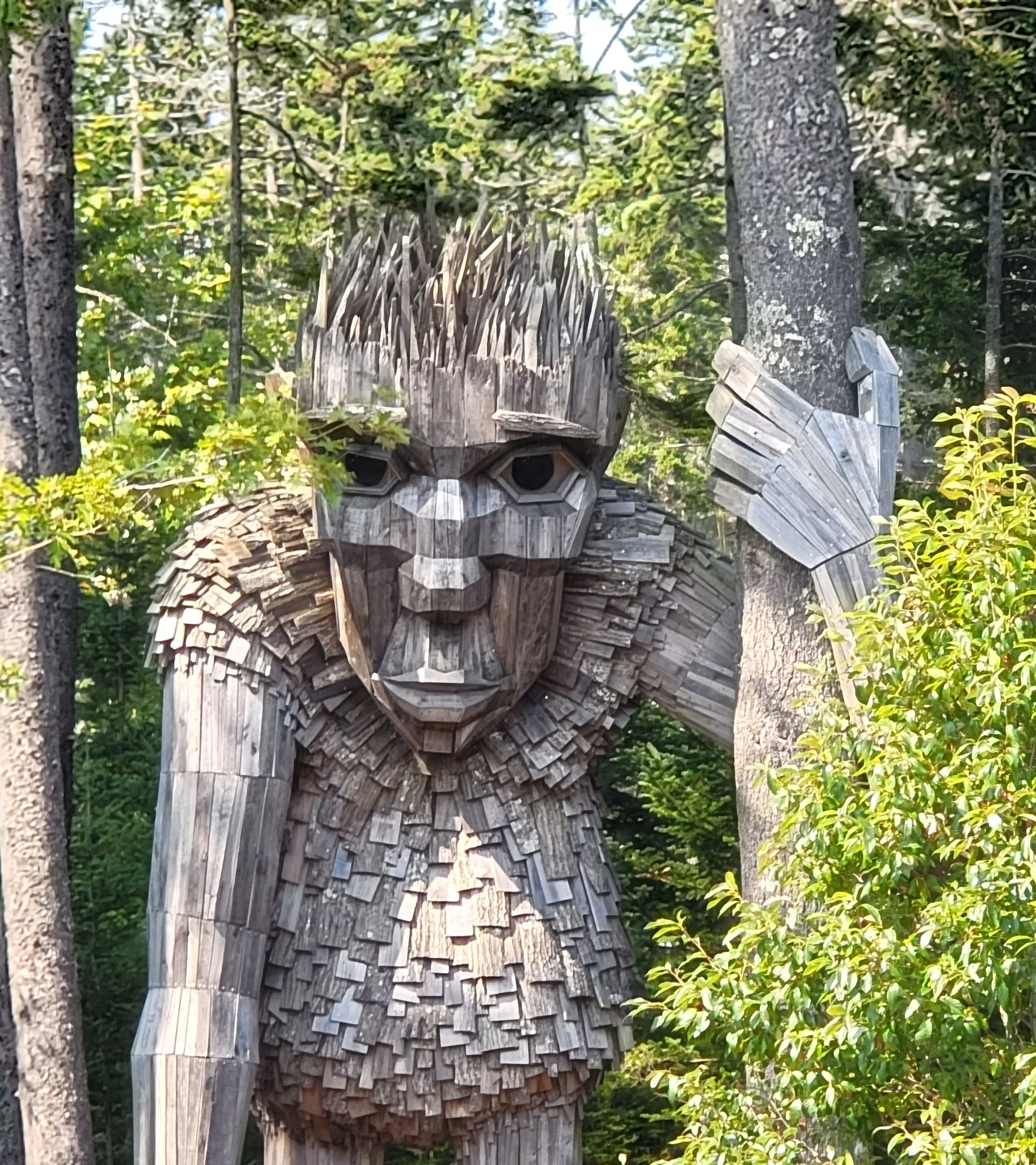 Away in Maine blog post - Dambo troll1