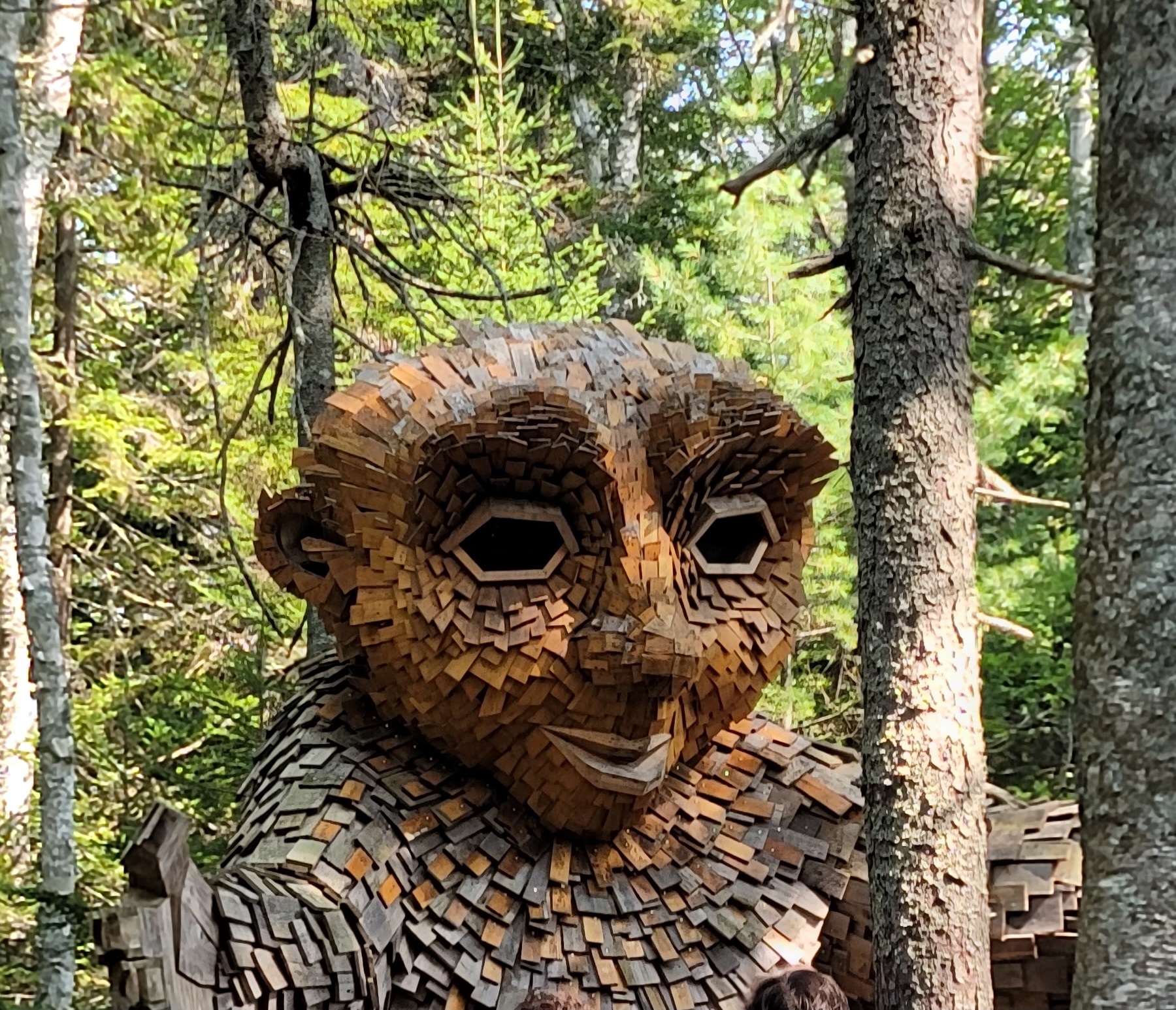 Away in Maine blog post - Dambo troll2