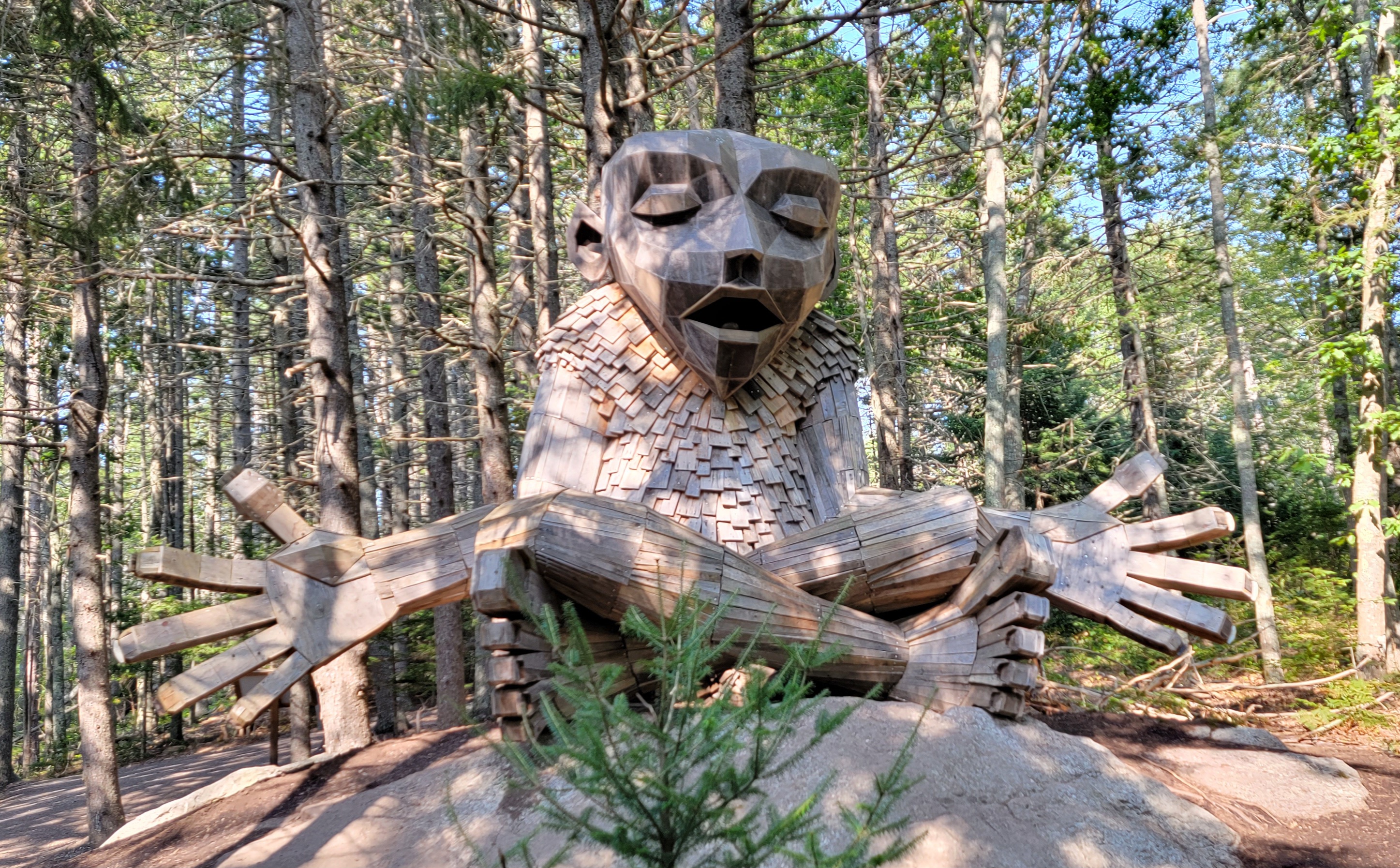away in maine blog post - dambo troll5