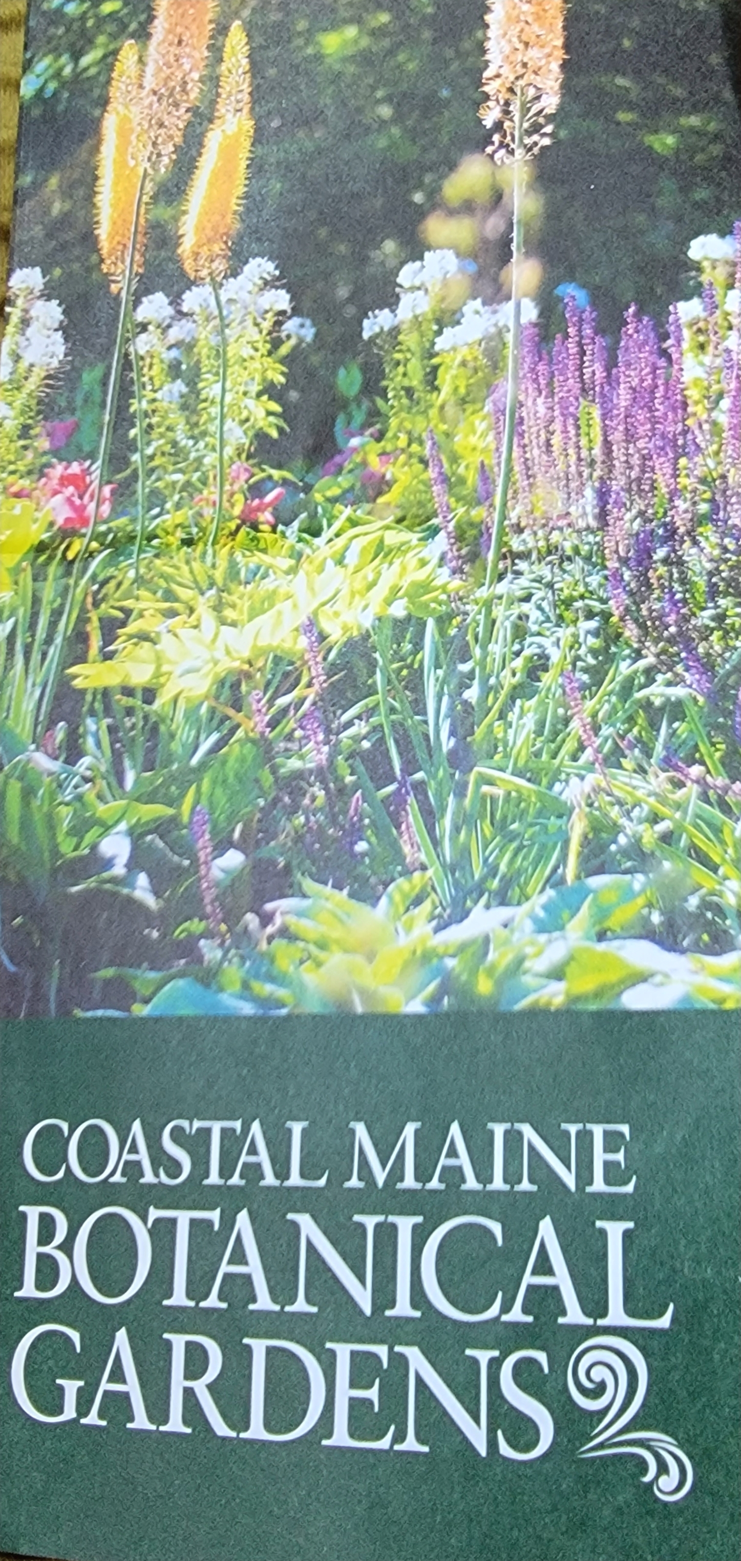 away in maine blog post - botanical gardens