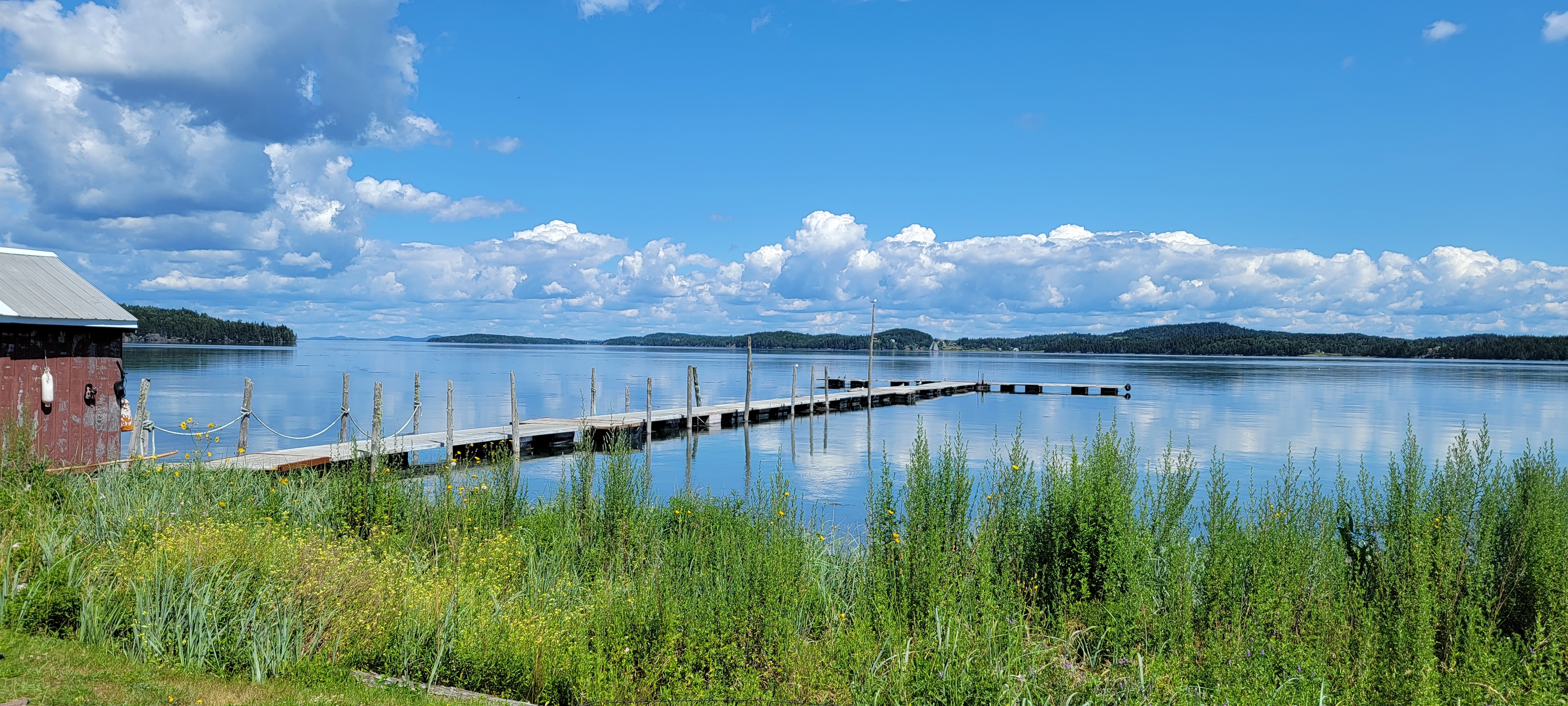 High tide in Maine