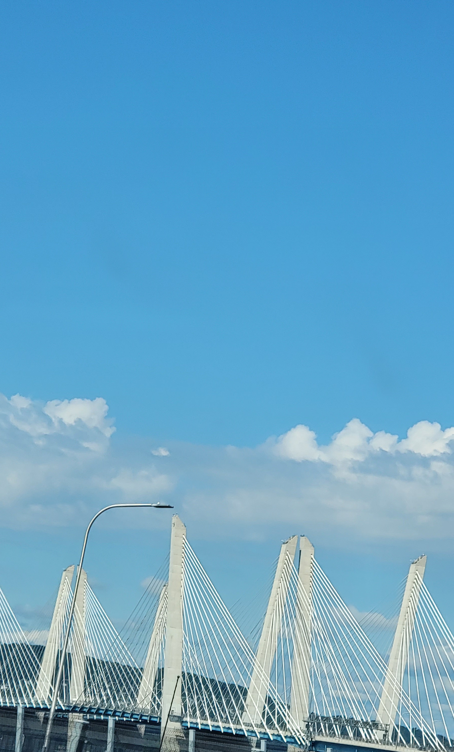 Beautiful bridge while traveling