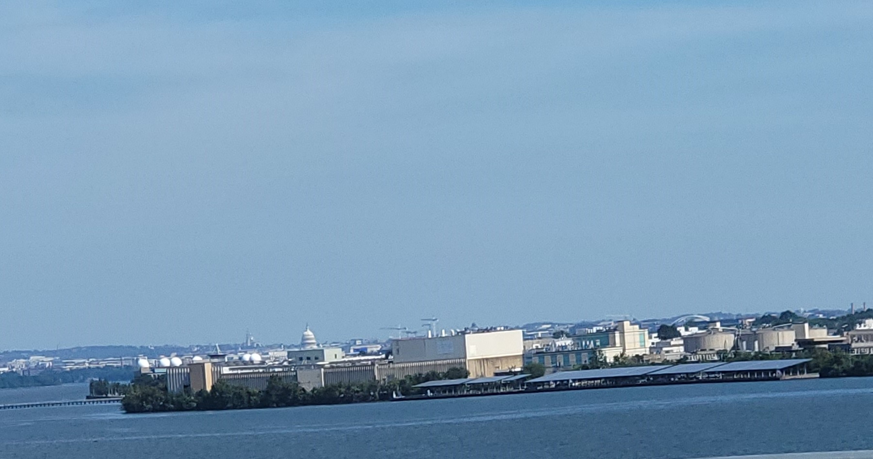 Washington DC skyline