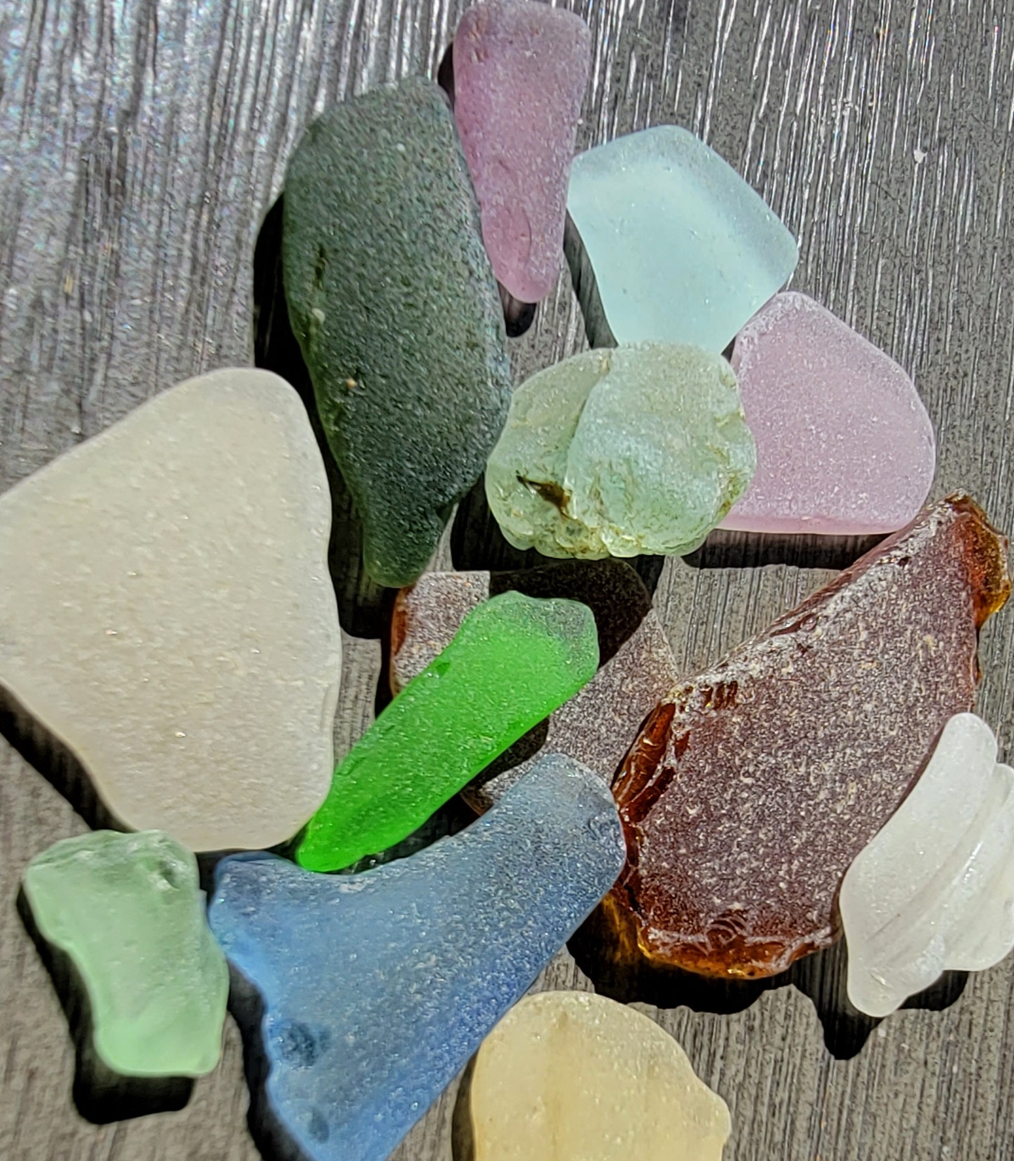 Bounty from the Eastcoast crafting supplies gathered for traveling sarffs