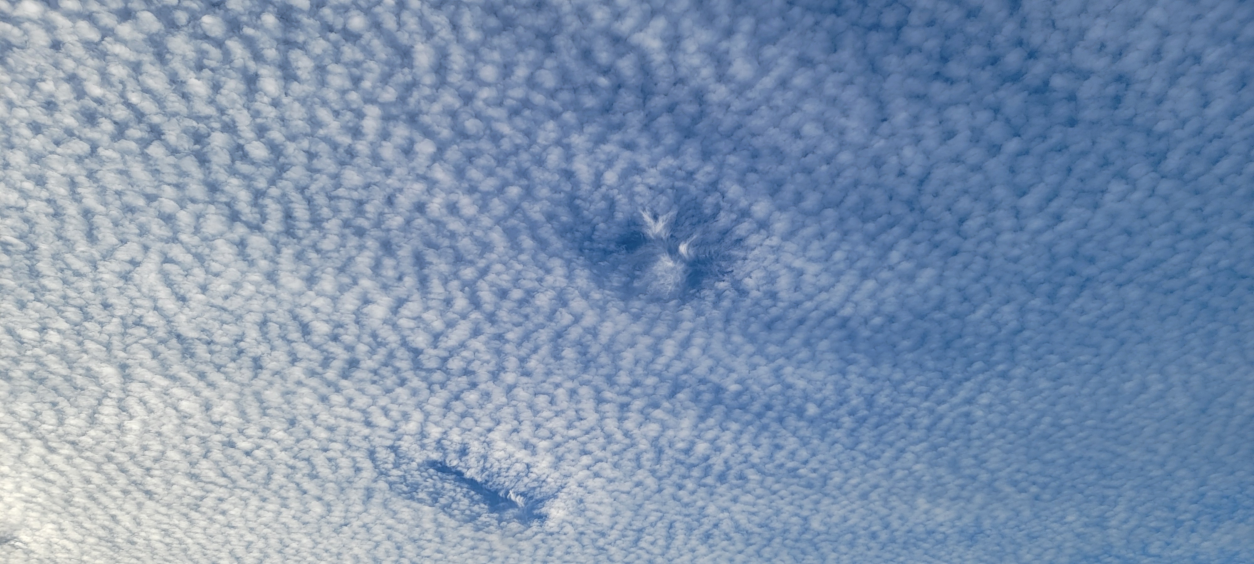 Middle Florida crazy clouds in the sky