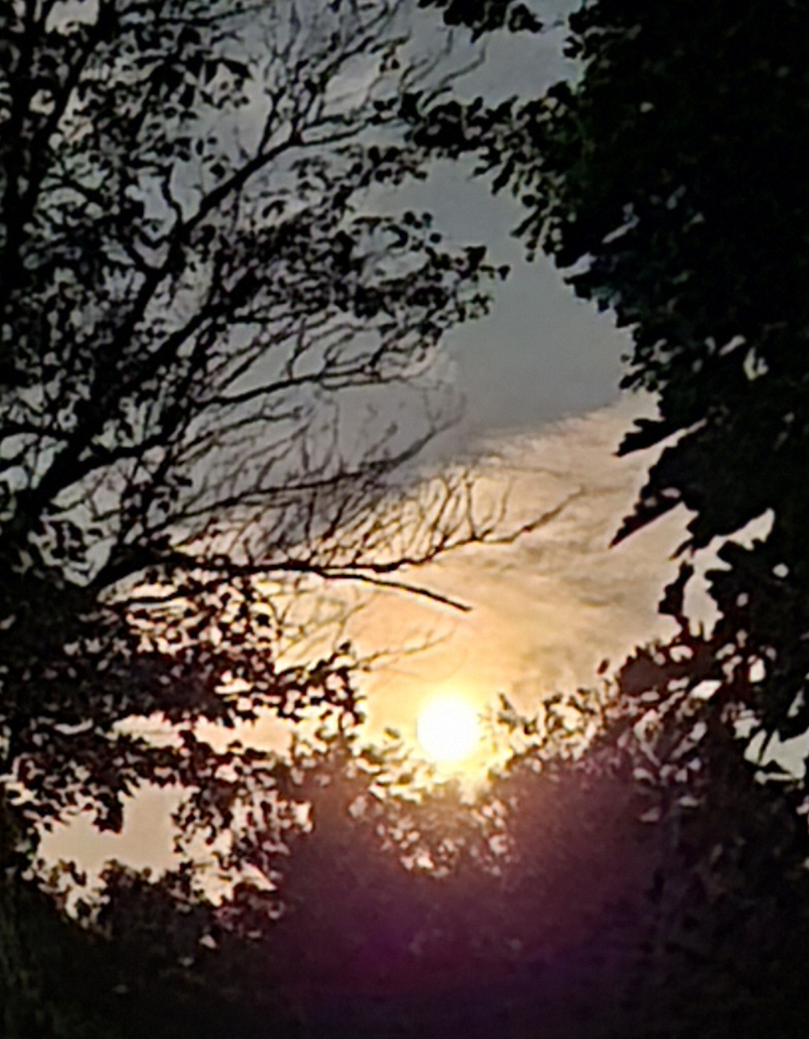 One of many sunsets from Minnesota