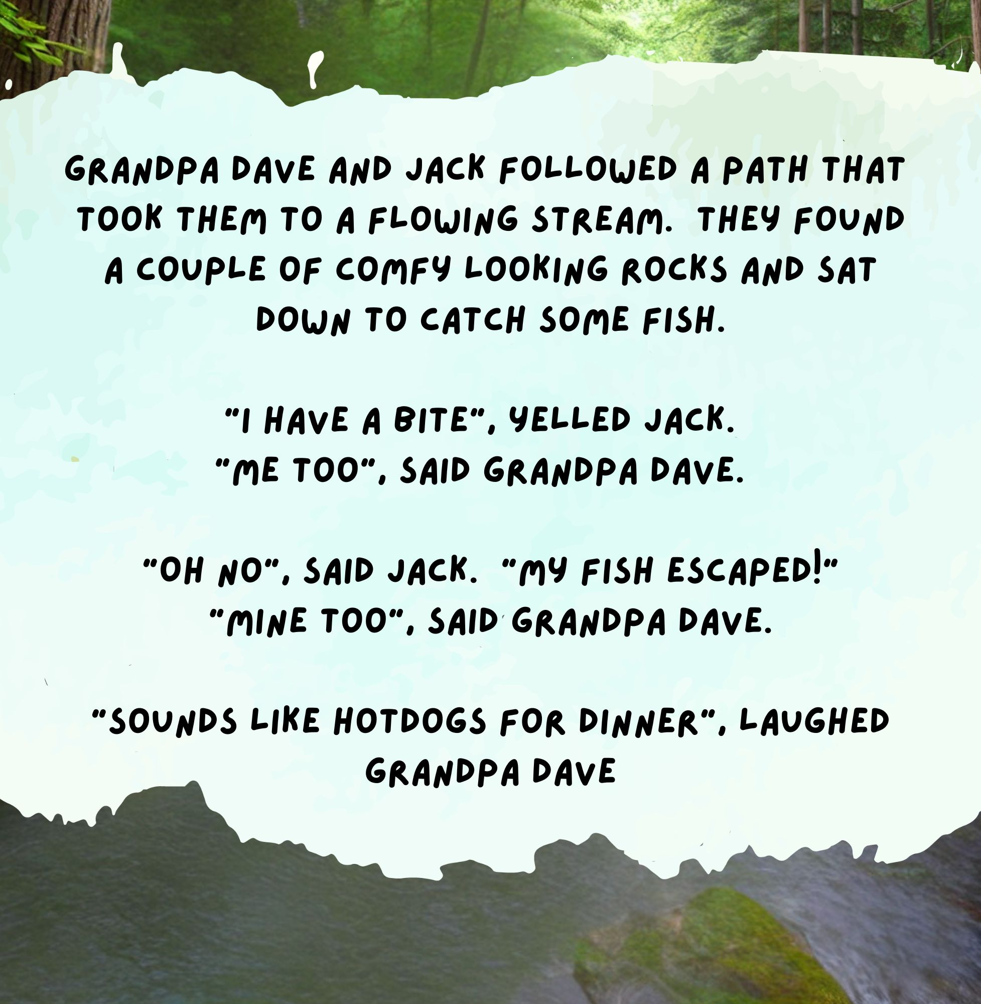 Grandma & Grandpa's Traveling House Children's Series