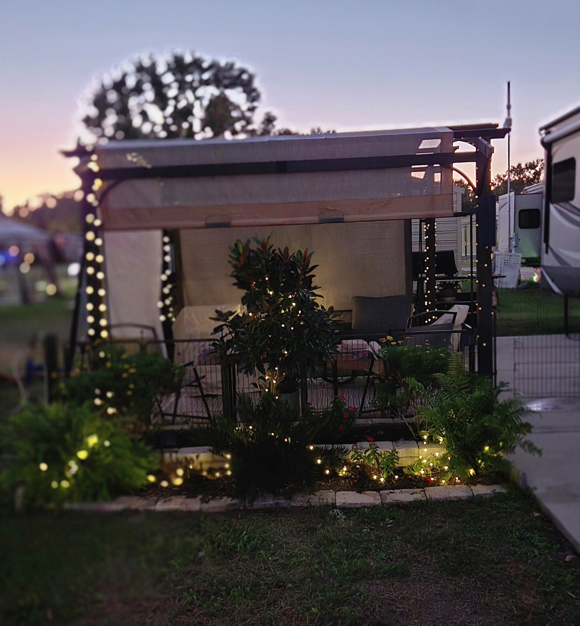 RV Seasonal Living - Right place at the right time blog post