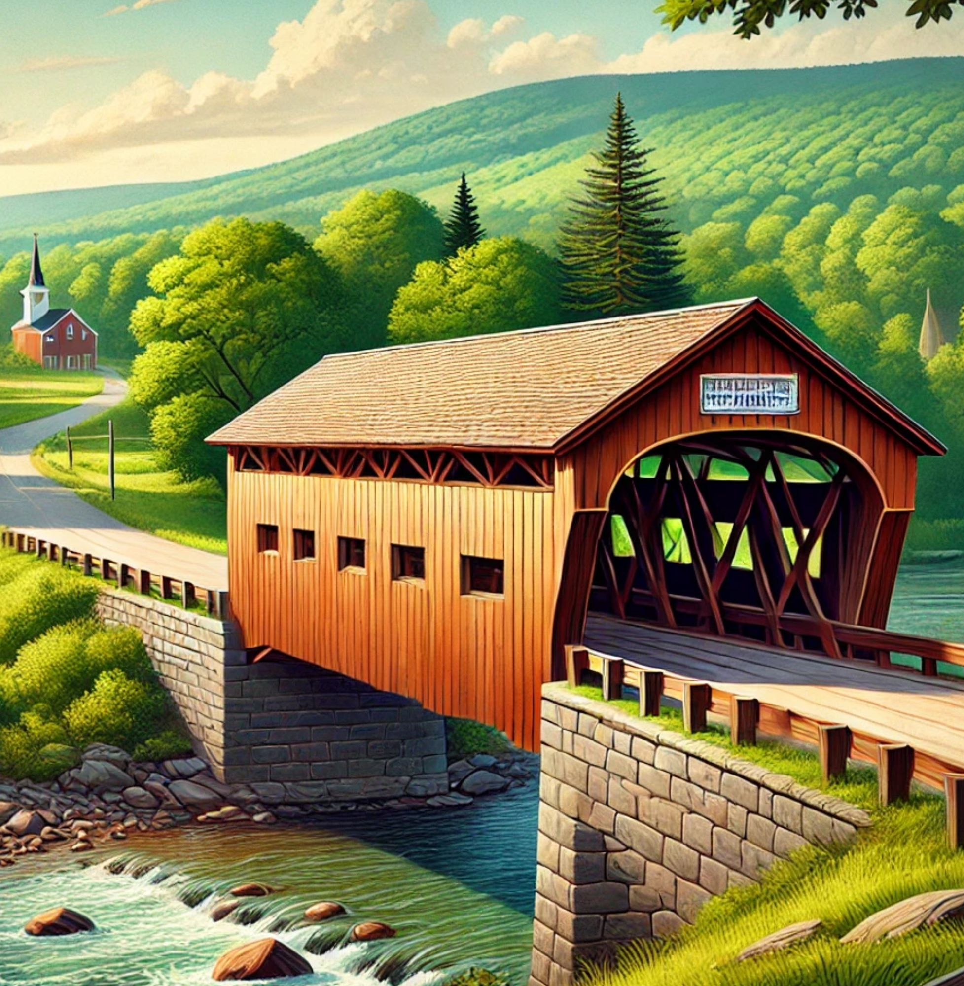 Grandma & Grandpa's Traveling House Children's Series