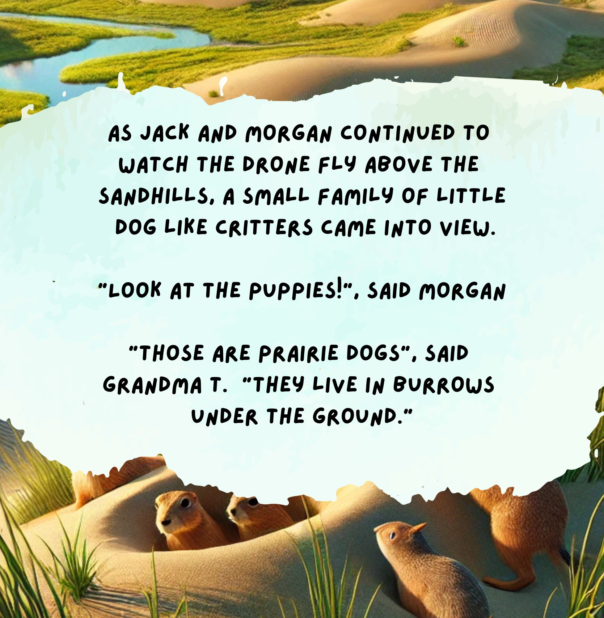 Grandma & Grandpa's Traveling House Children's Series