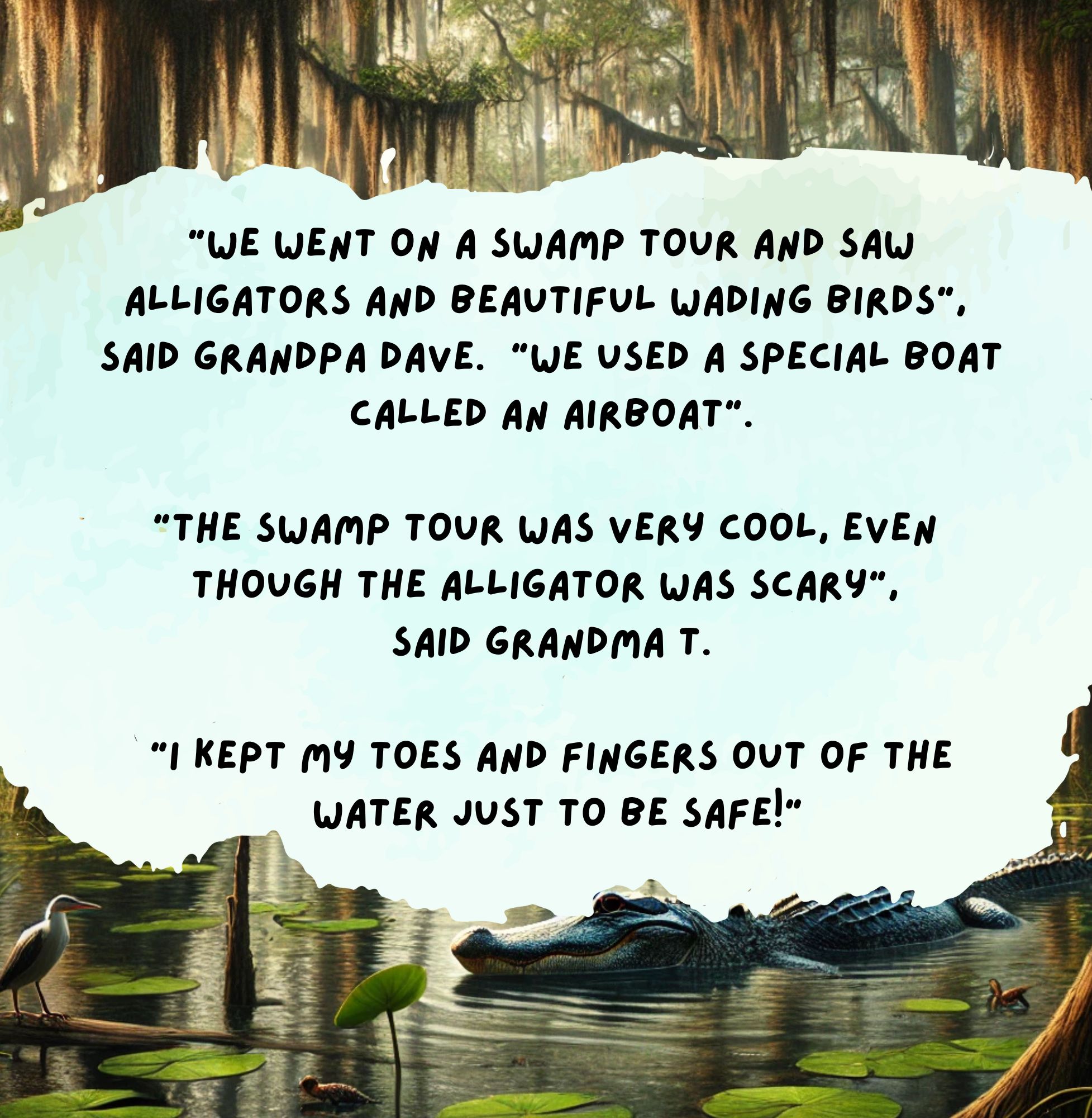 Grandma and Grandpa's Traveling House in Mississippi content