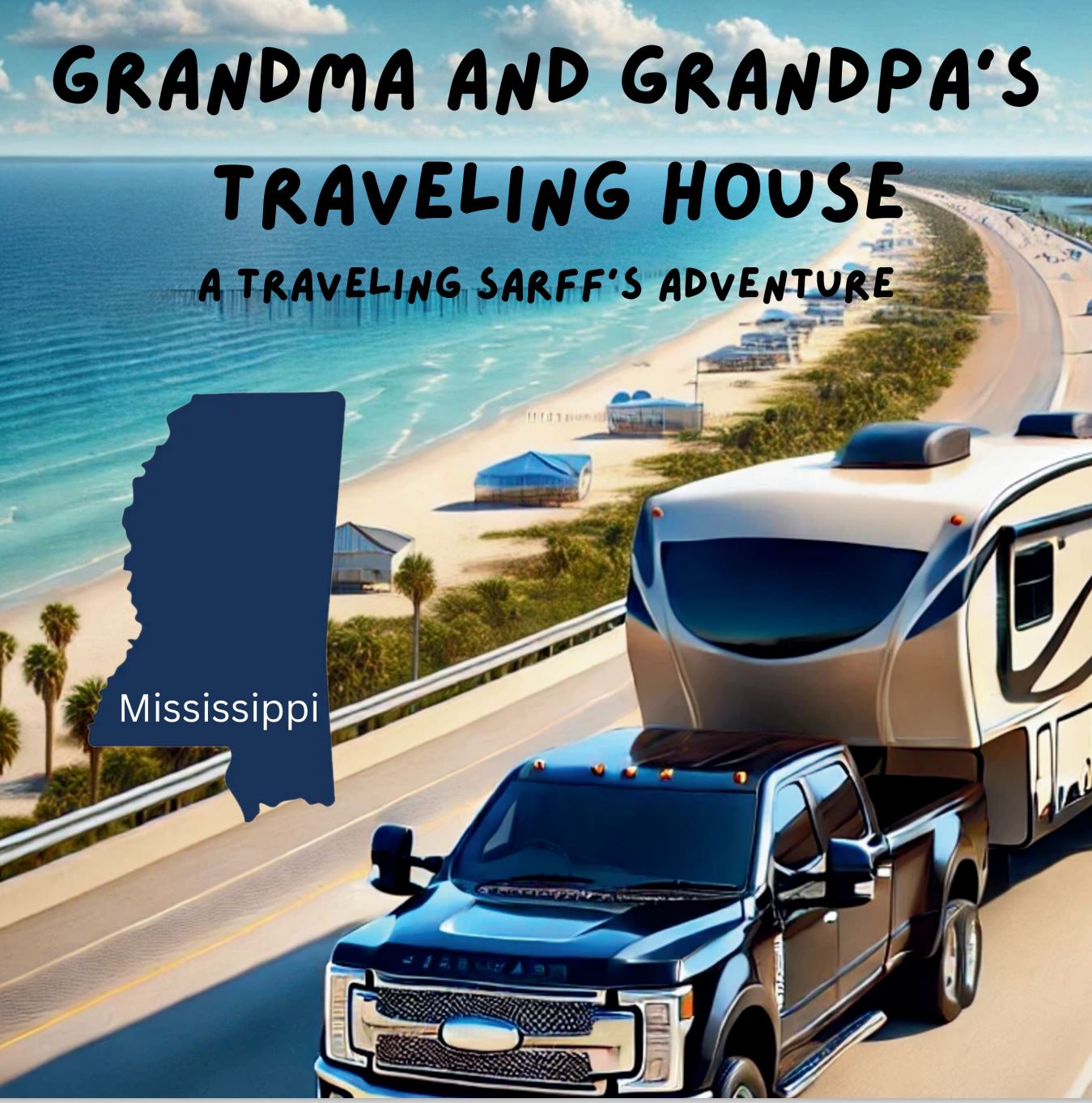 Grandma & Grandpa's Traveling House Children's Series