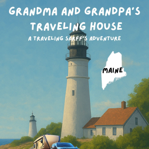 Grandma & Grandpa's Traveling House Children's Series