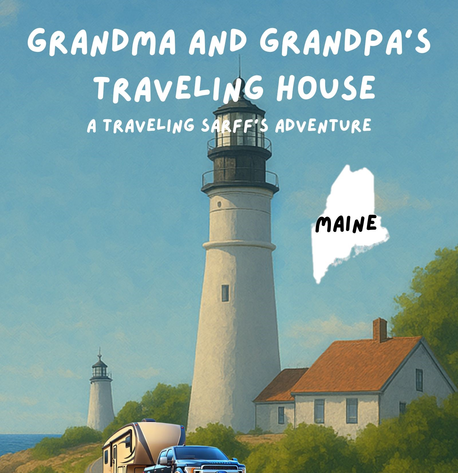 Grandma & Grandpa's Traveling House Children's Series