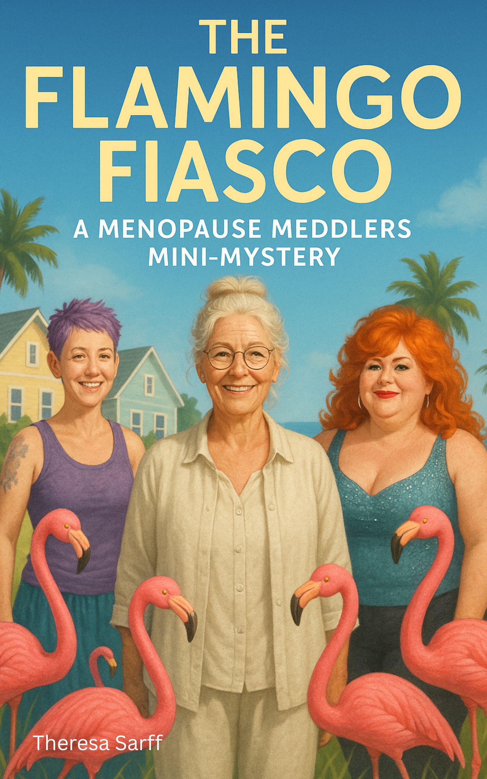 Menopause Meddlers Mini Mystery - Flamingo Fiasco