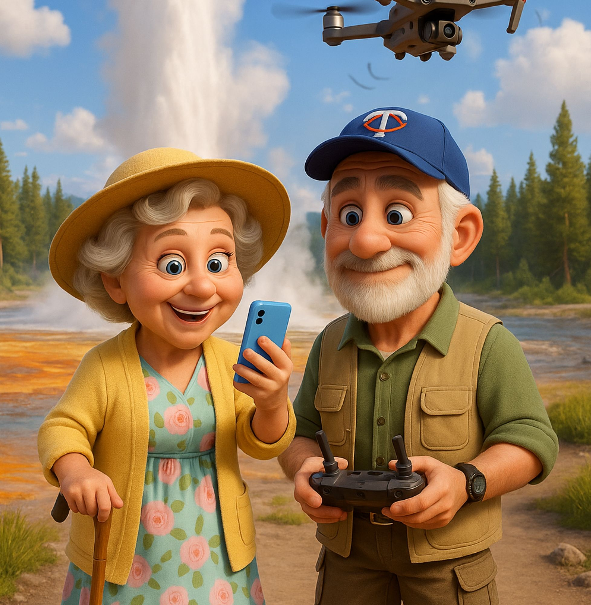 Grandma & Grandpa's Traveling House Children's Series