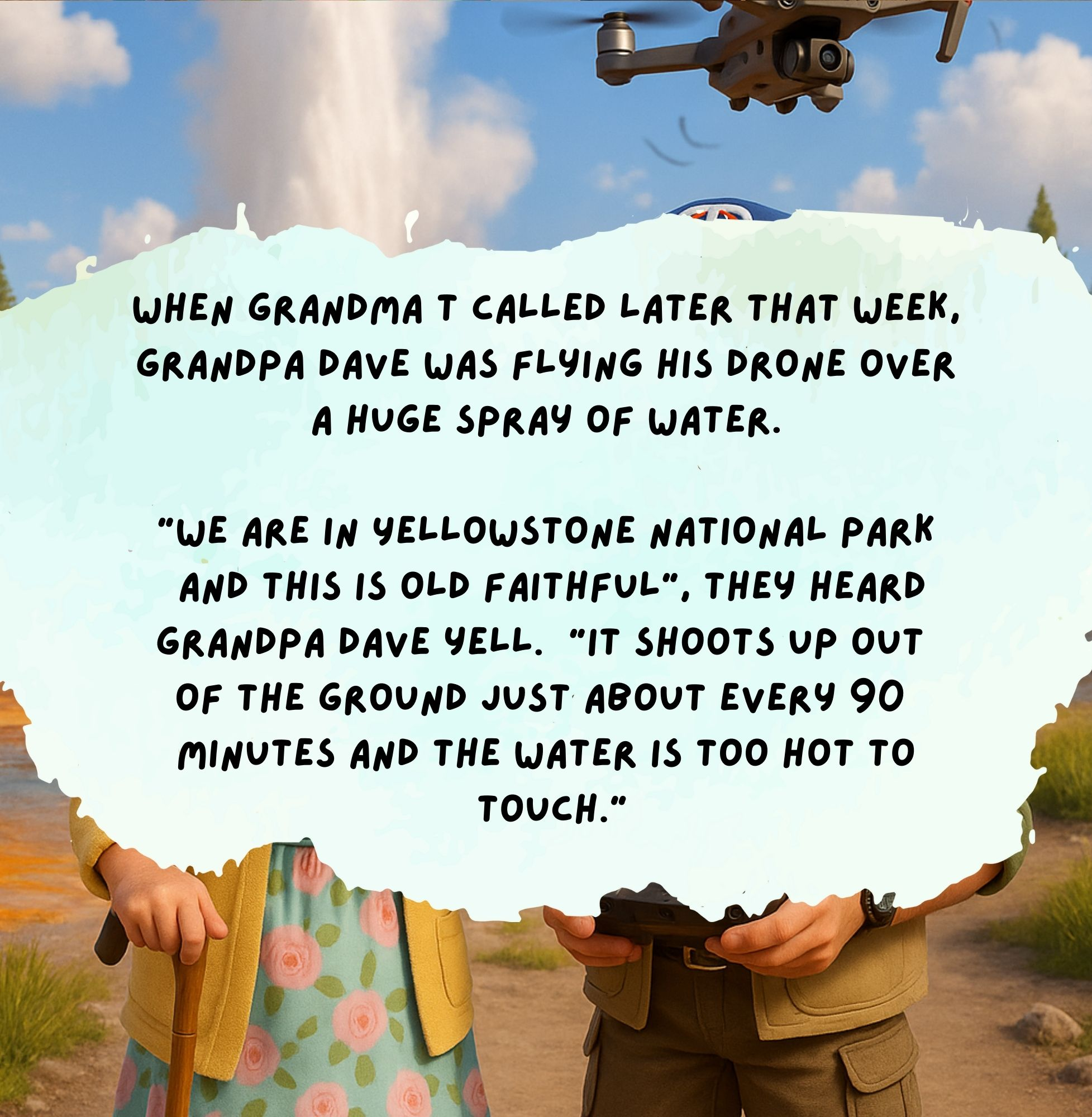 Grandma & Grandpa's Traveling House Children's Series