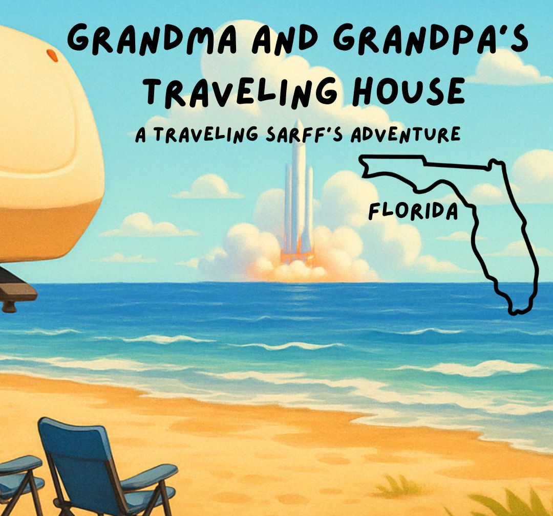 Grandma & Grandpa's Traveling House Children's Series