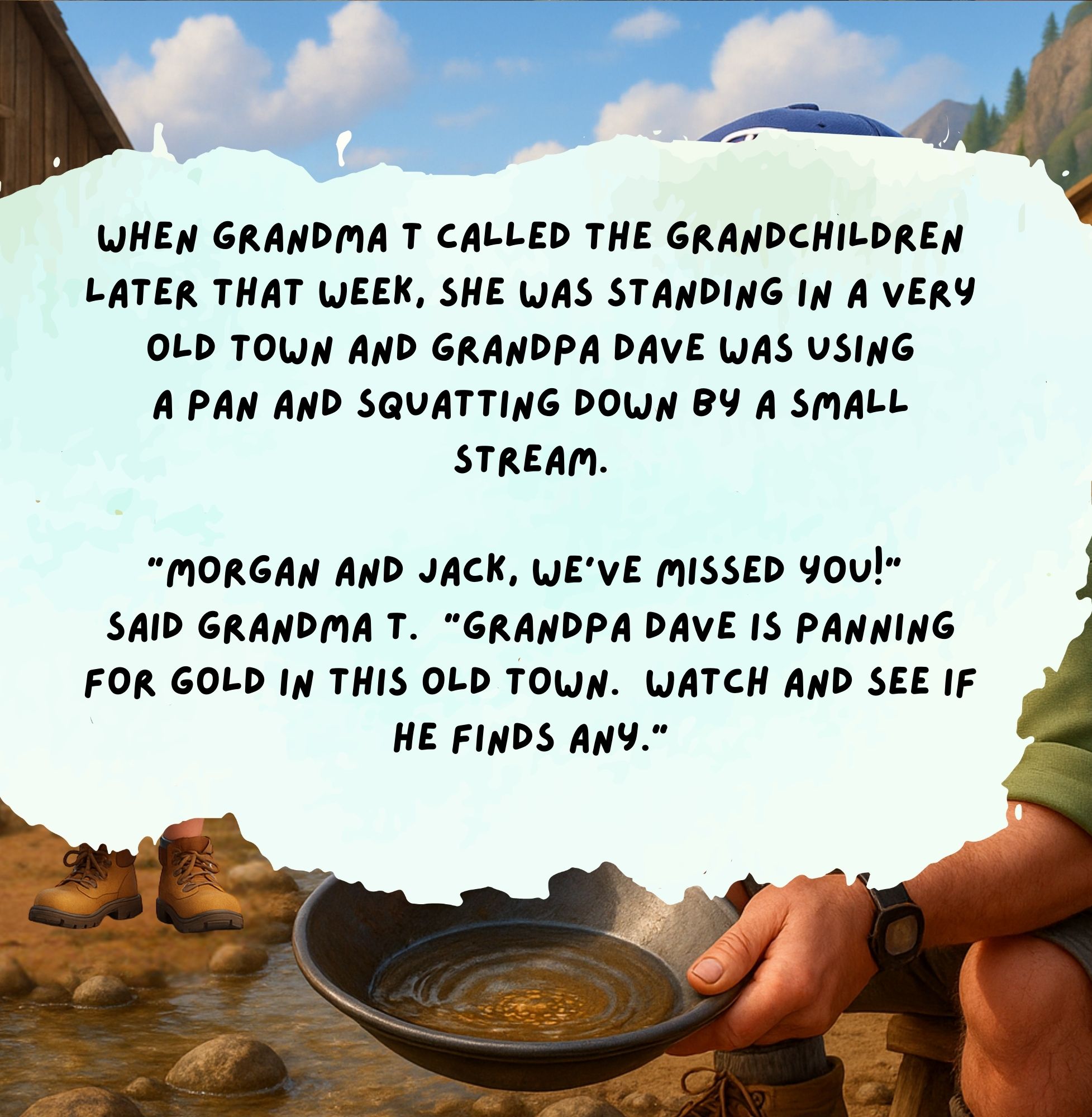 Grandma and Grandpa's Traveling House in Idaho content