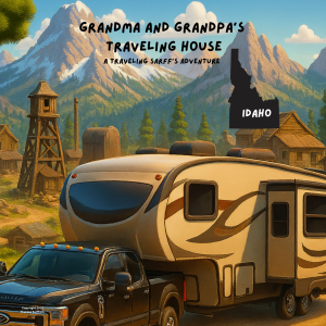 Grandma & Grandpa's Traveling House Children's Series