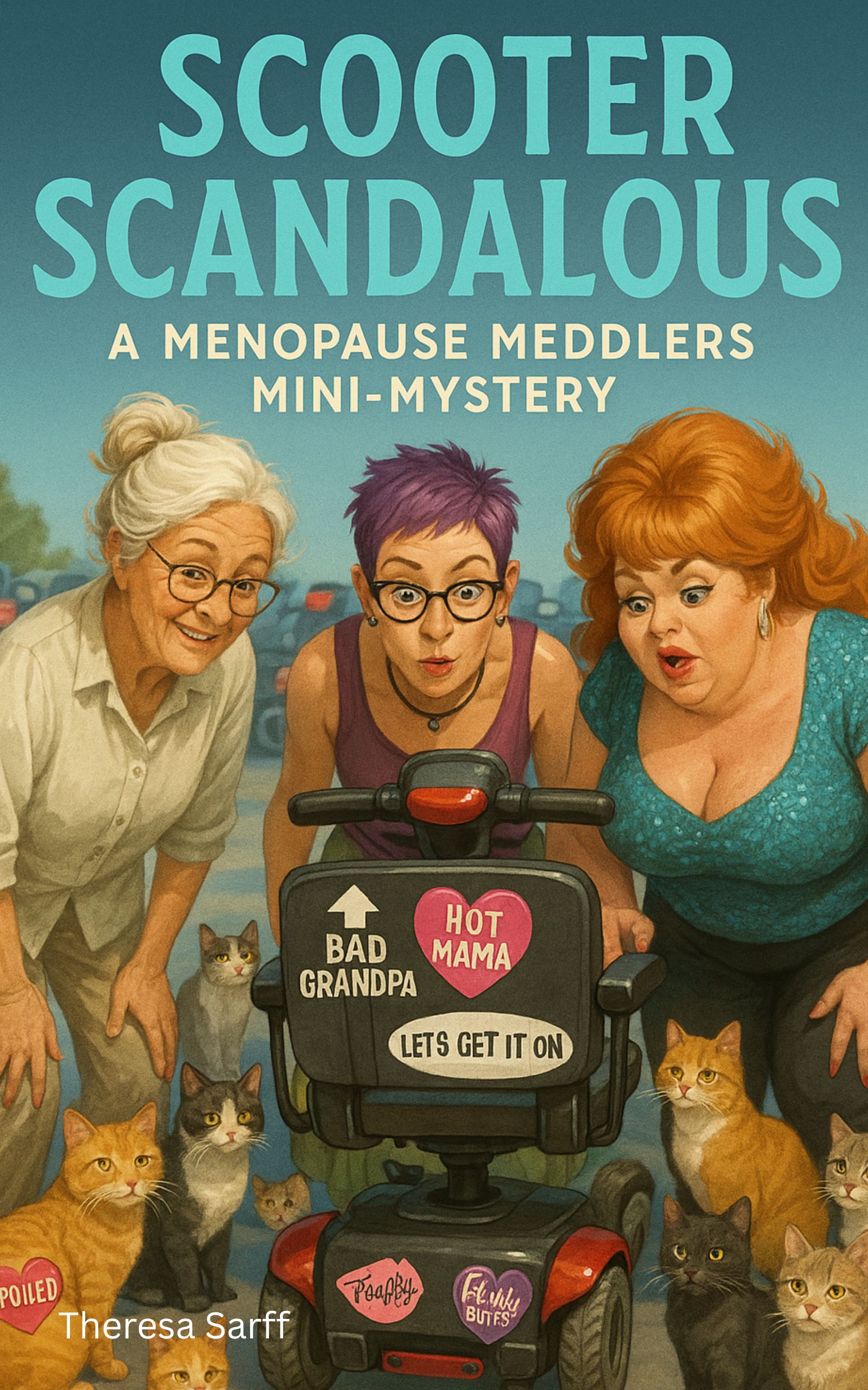 Menopause Meddlers Book Cover