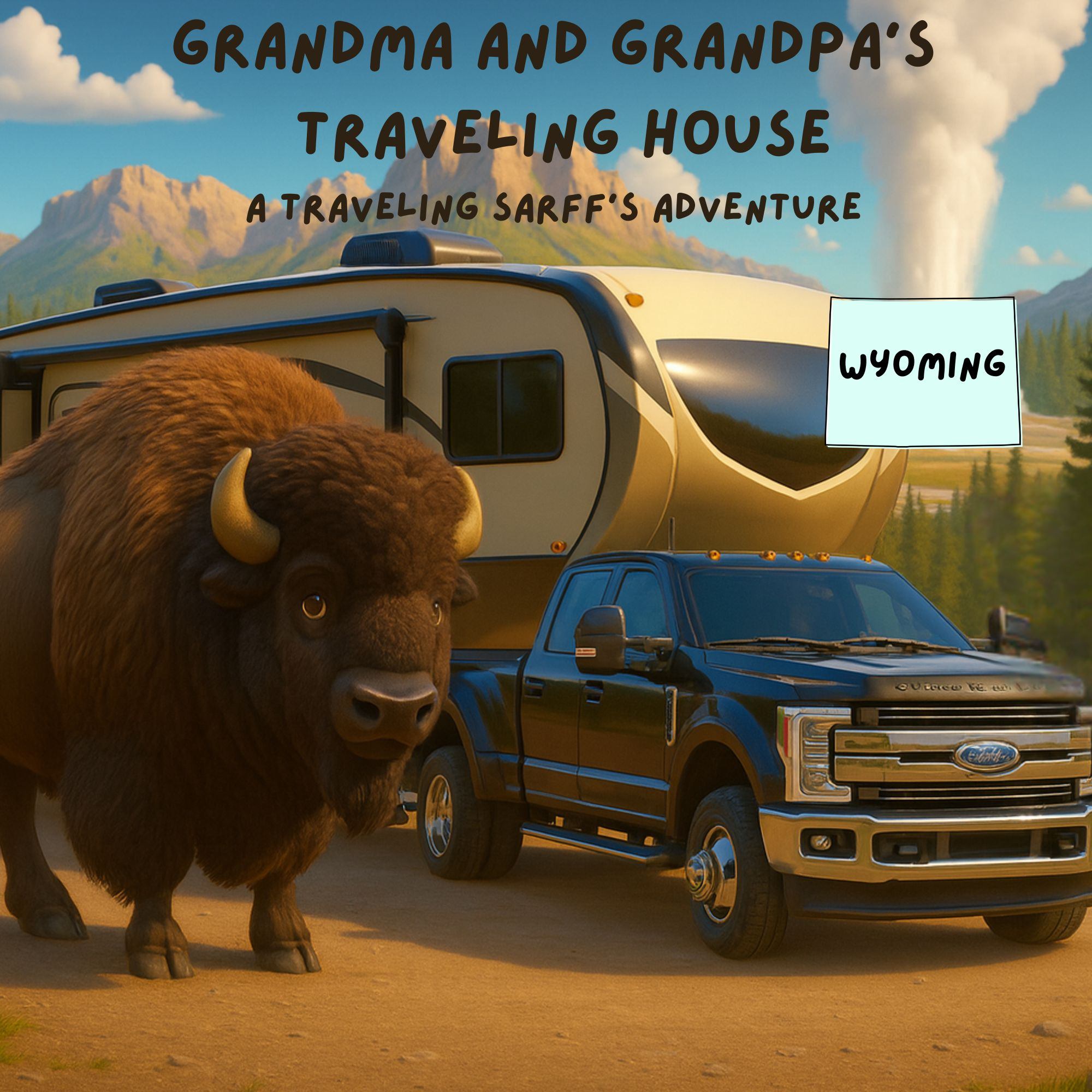 Grandma & Grandpa's Traveling House Children's Series
