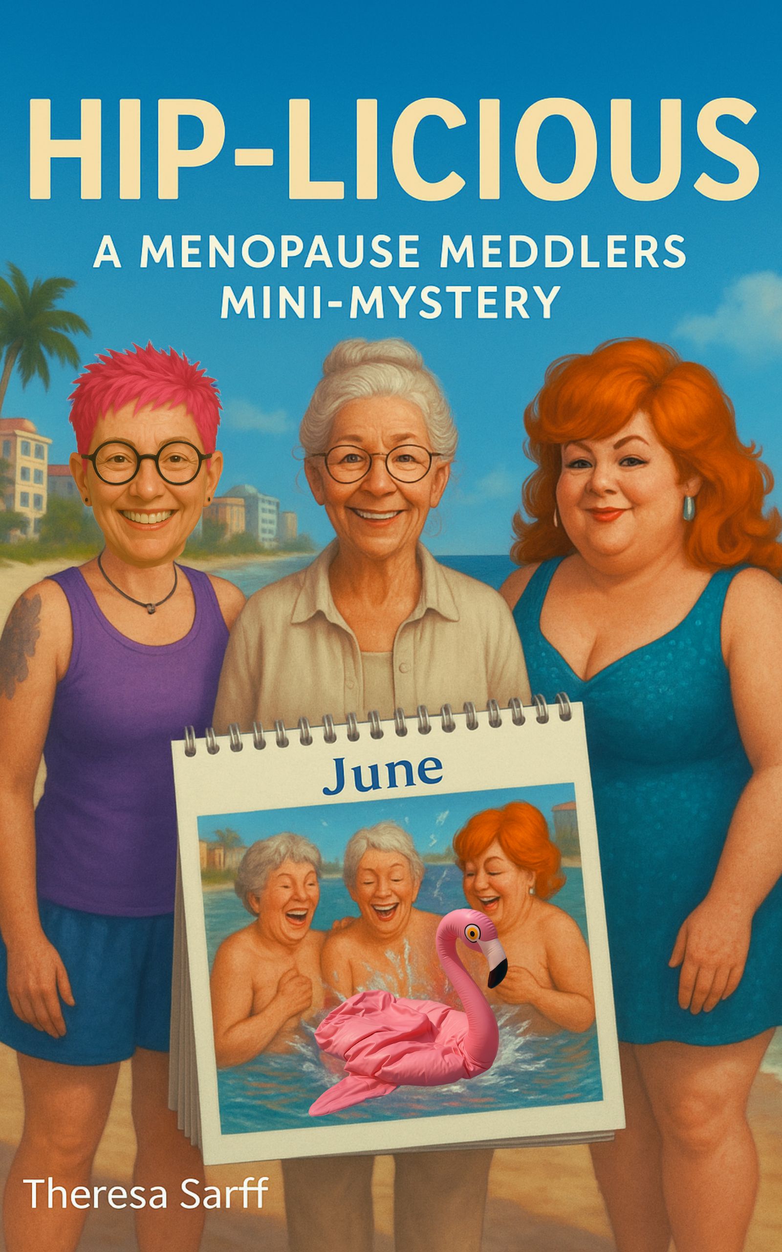 Menopause Meddlers Mini Mysteries - Hip-licious