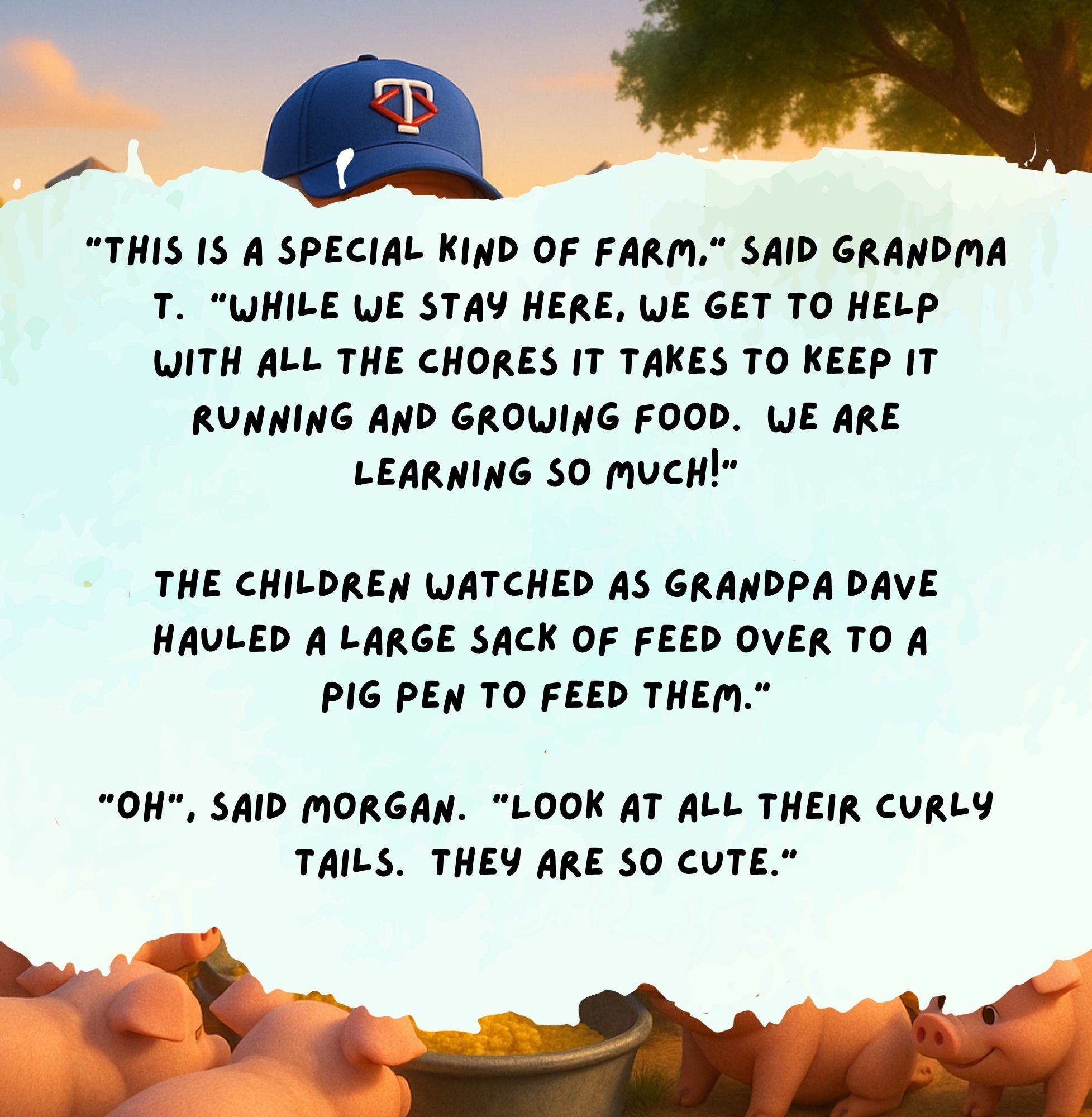 Grandma & Grandpa's Traveling House Children's Series
