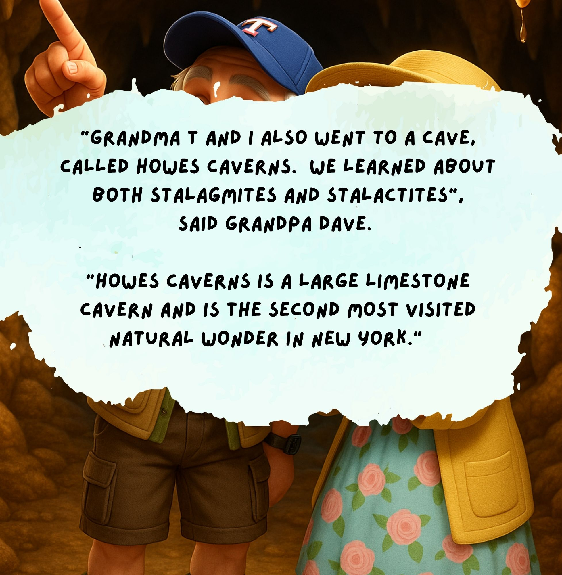 Grandma & Grandpa's Traveling House Children's Series