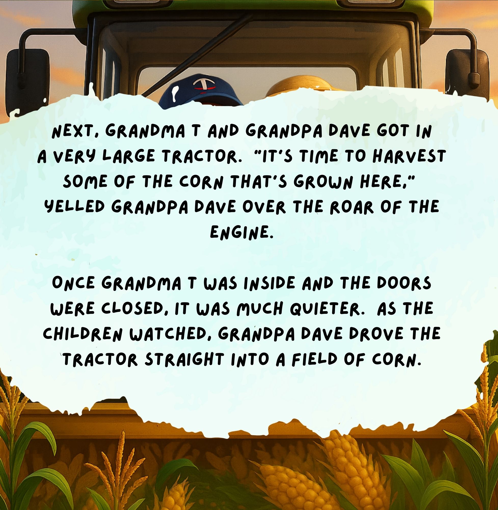 Grandma and Grandpa's Traveling House in Iowa content