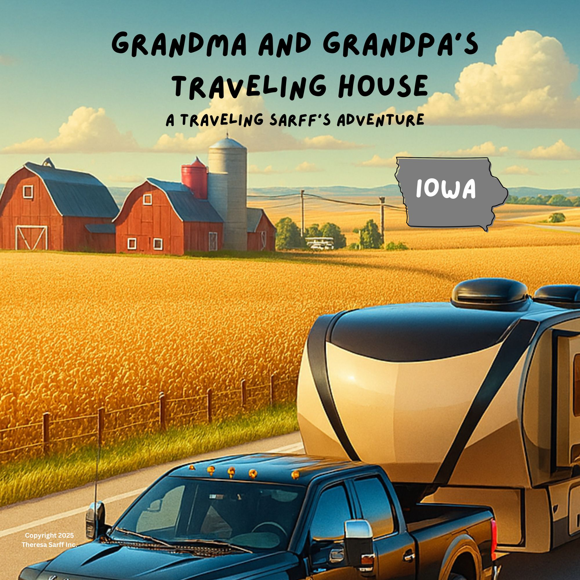 Grandma & Grandpa's Traveling House Children's Series