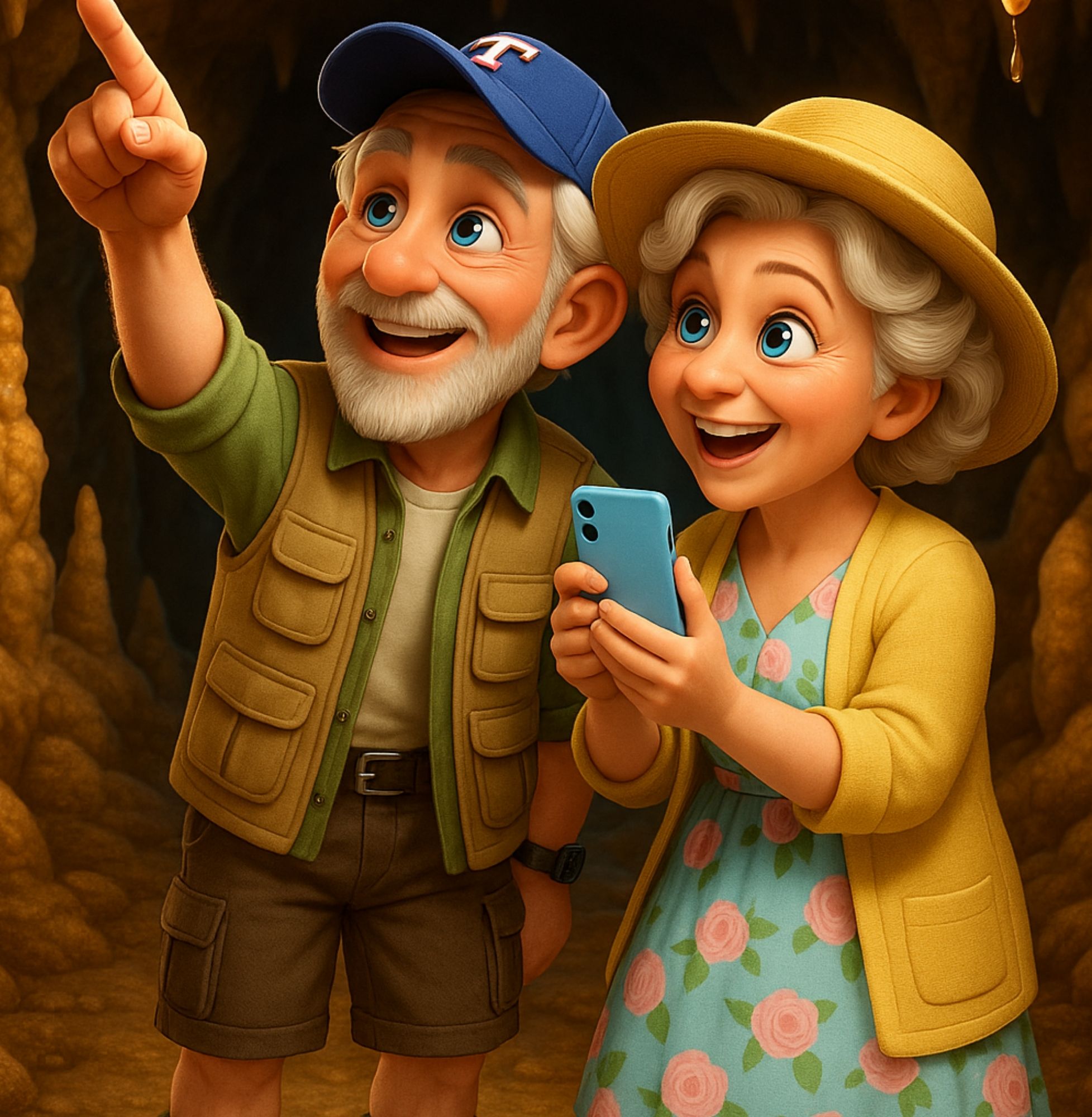 Grandma and Grandpa's Traveling House in New York content