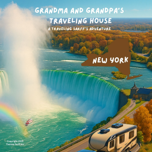 Grandma & Grandpa's Traveling House Children's Series