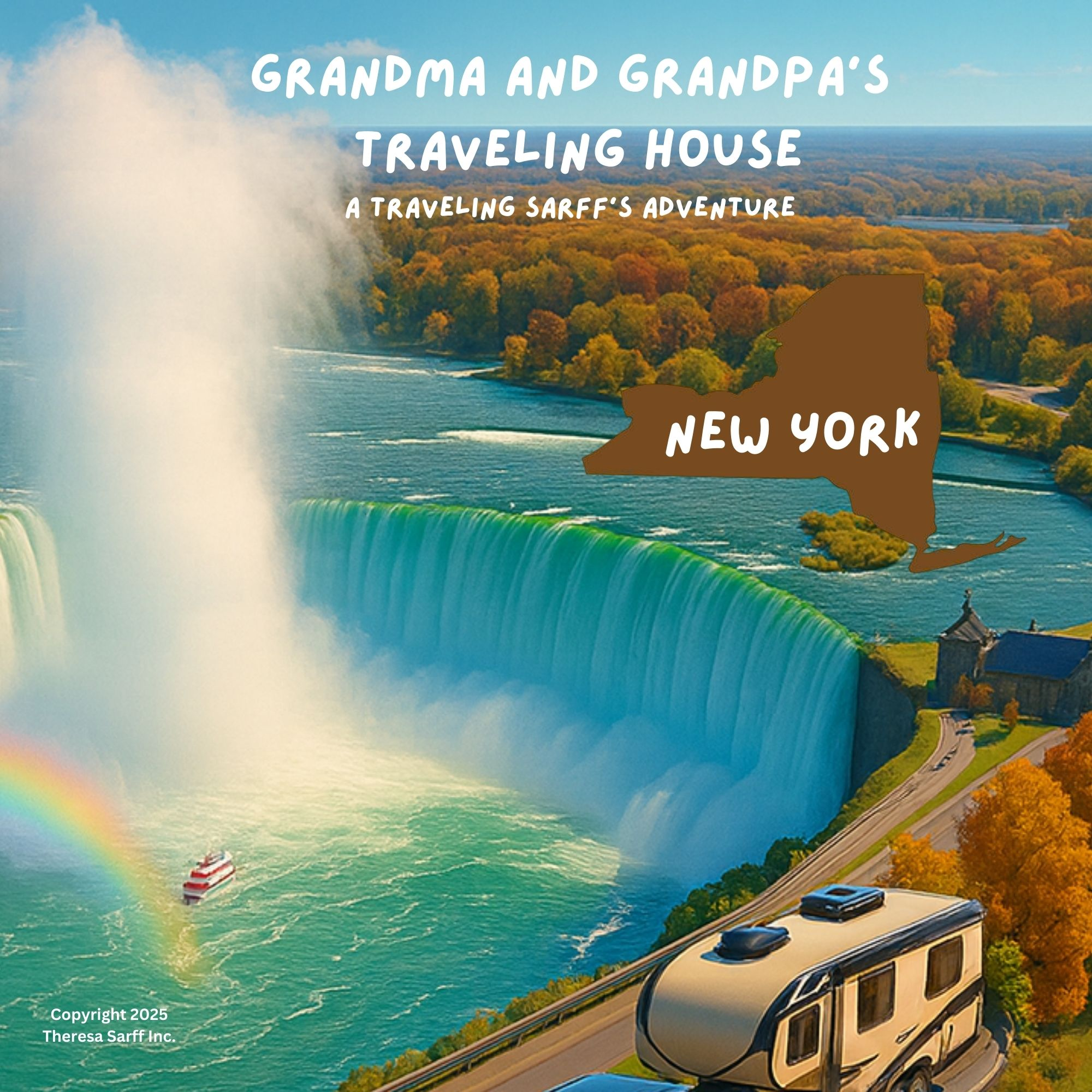 Grandma & Grandpa's Traveling House Children's Series