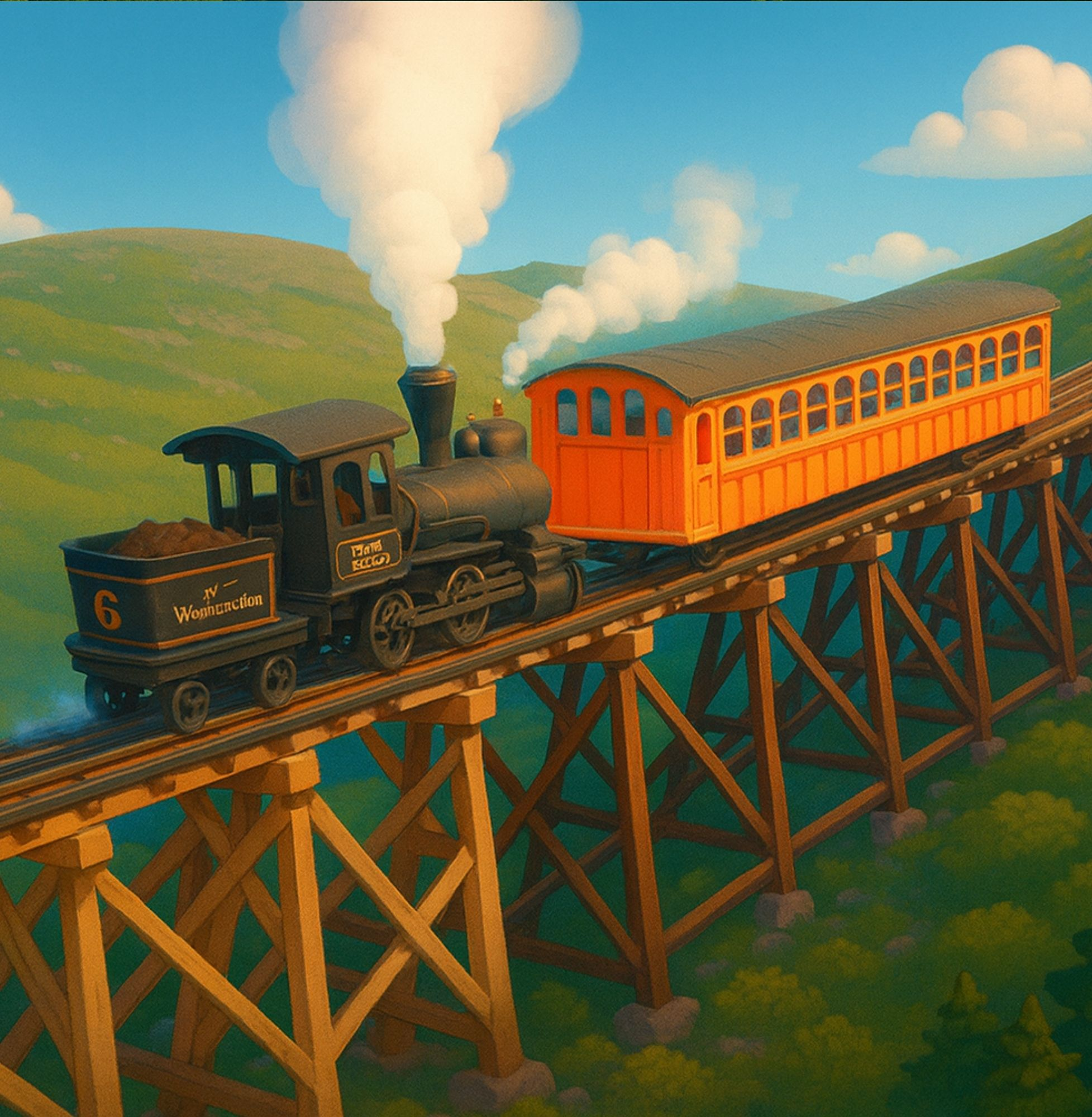Grandma & Grandpa's Traveling House Children's Series