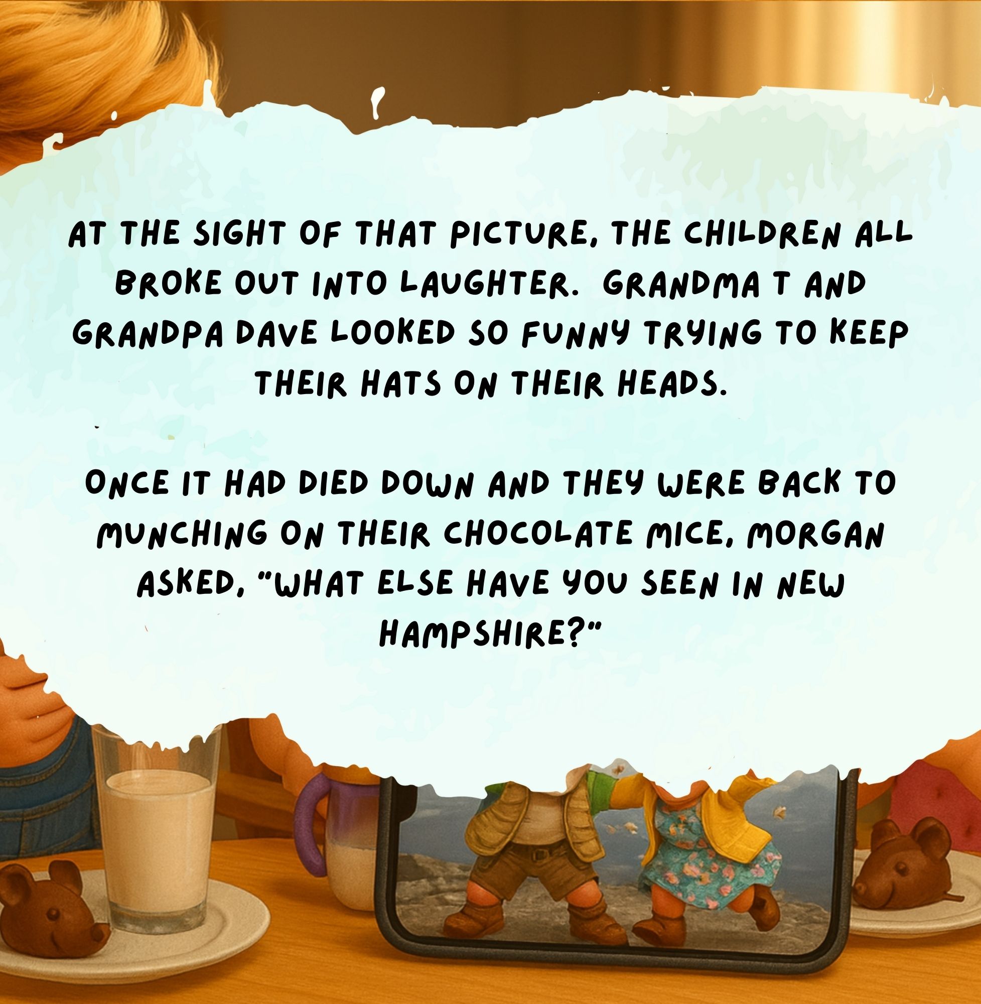Grandma and Grandpa's Traveling House in New Hampshire content