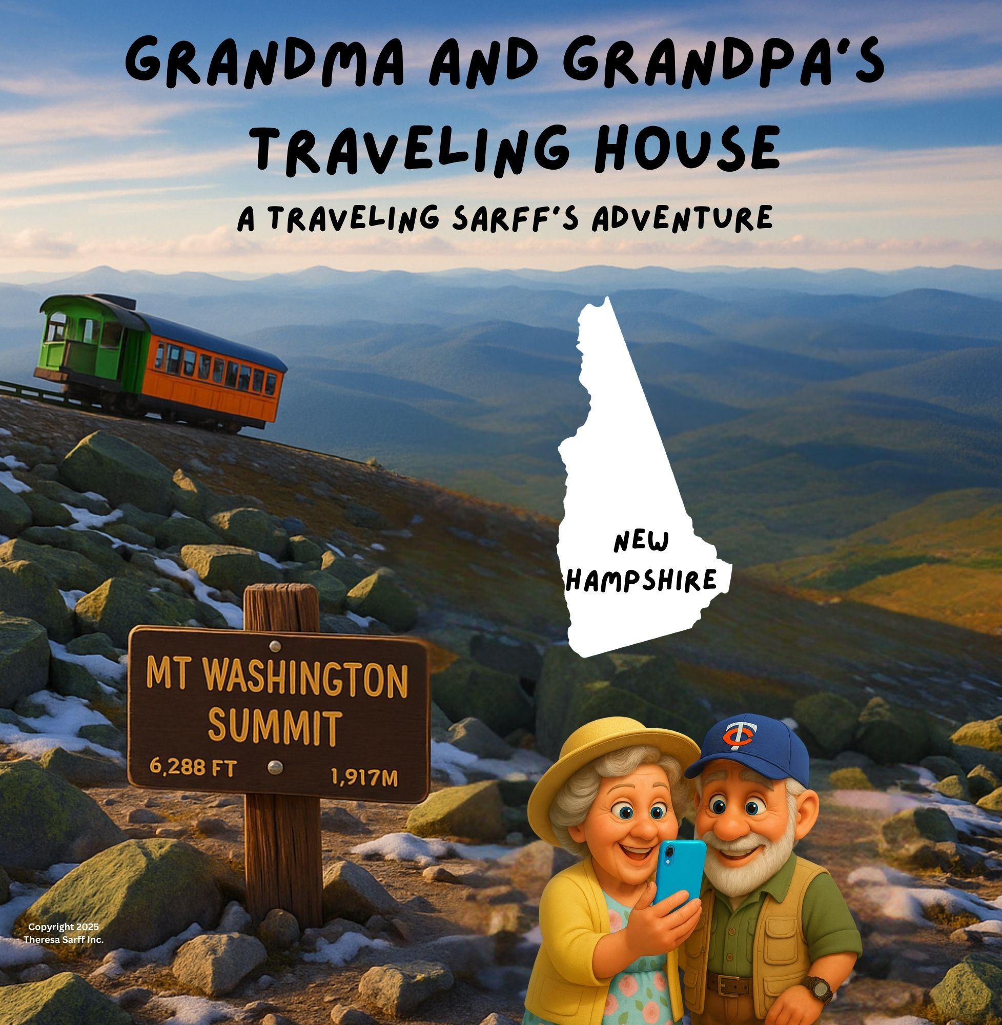 Grandma & Grandpa's Traveling House Children's Series