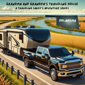 Grandma & Grandpa's Traveling House Children's Series