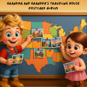 Grandma & Grandpa's Traveling House Children's Series